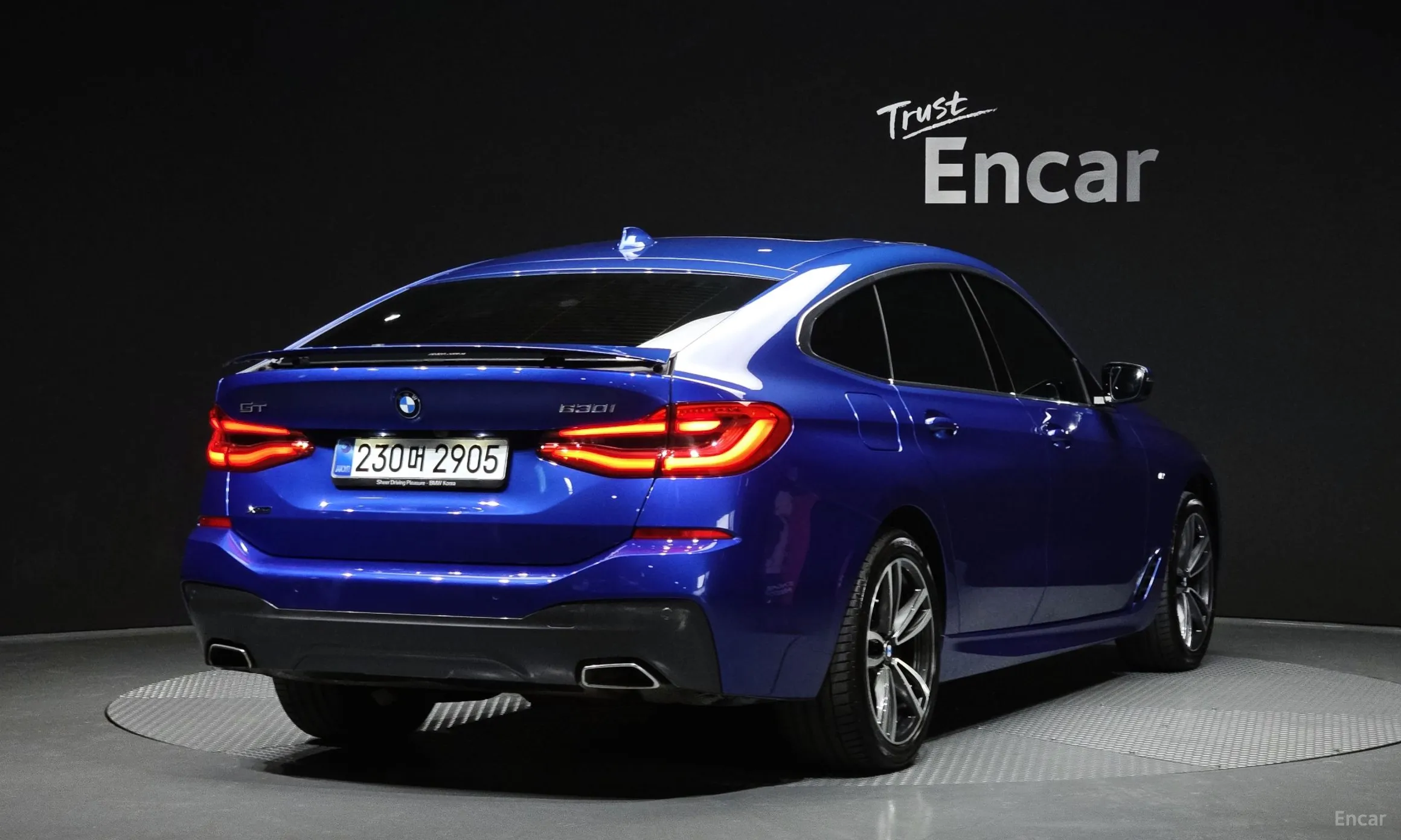 BMW 6-Series GT (G32) превью 3