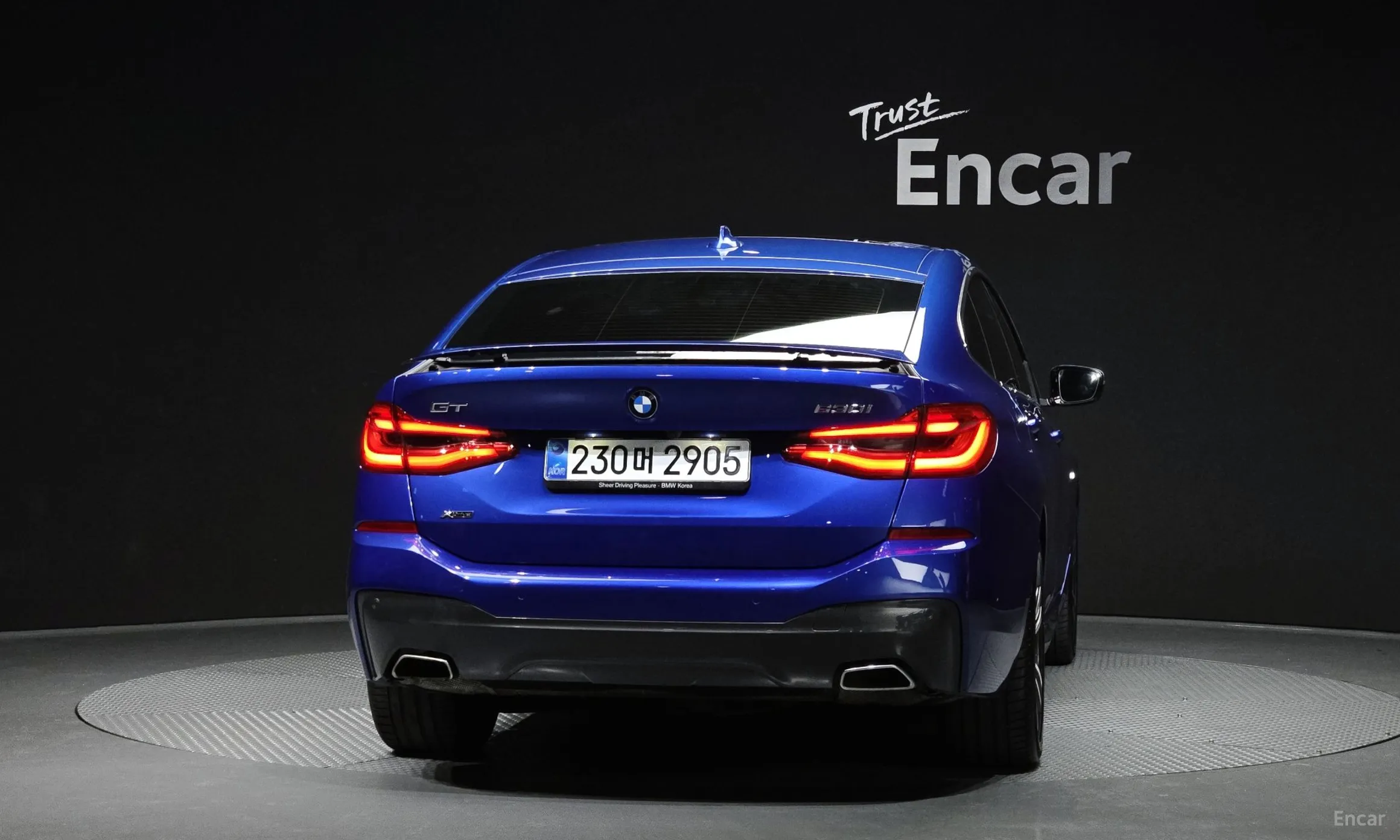BMW 6-Series GT (G32) превью 4