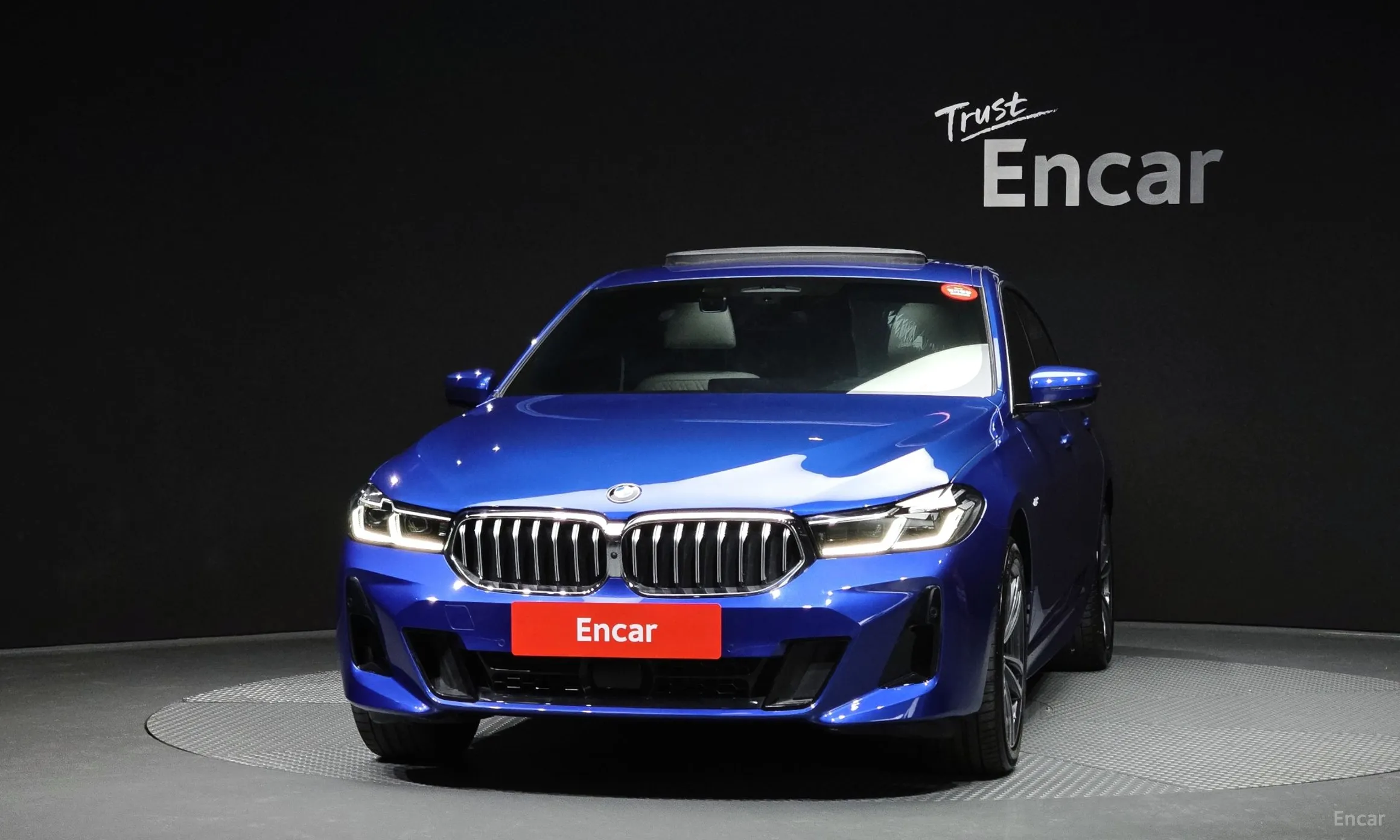 BMW 6-Series GT (G32) превью 5
