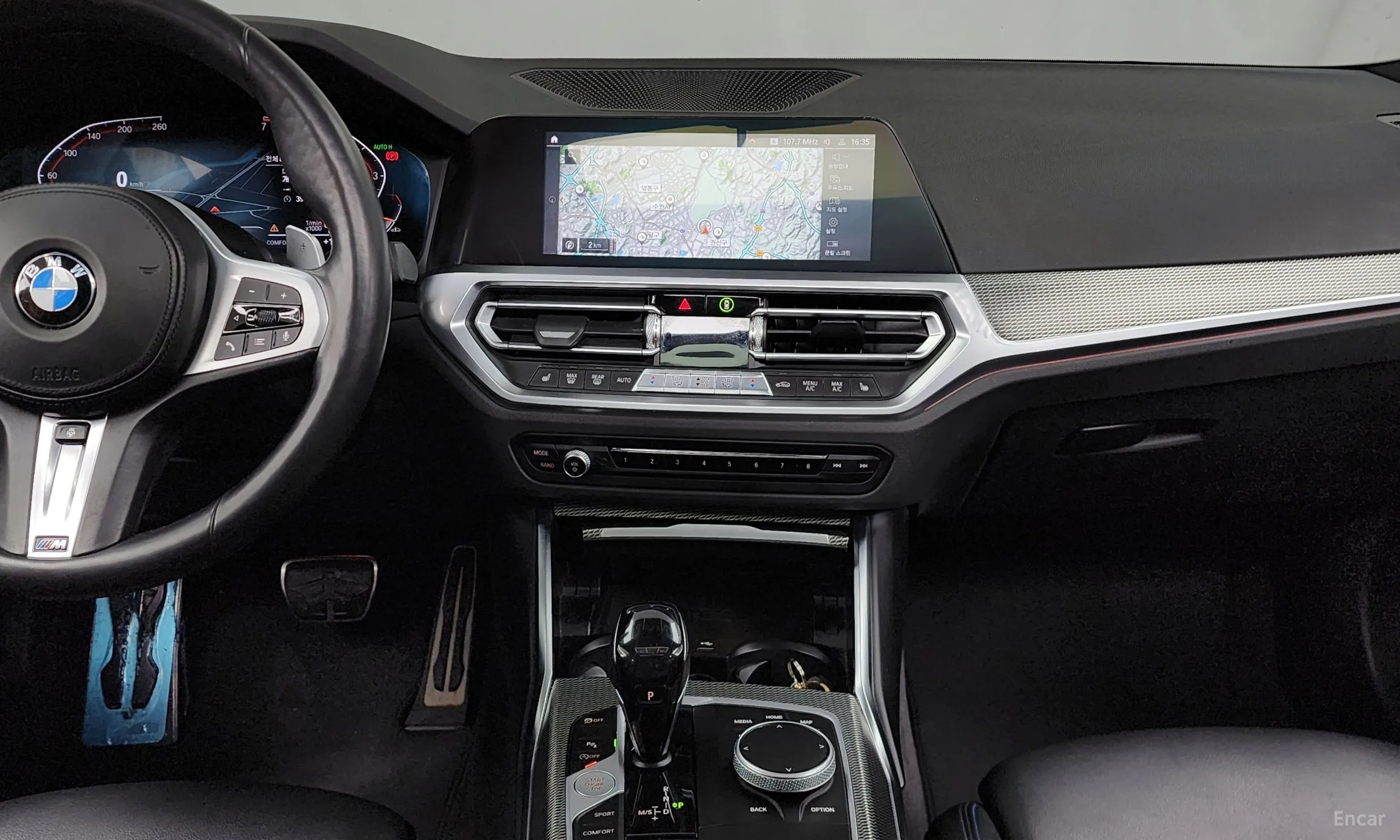 BMW 3 Series (G20) превью 15