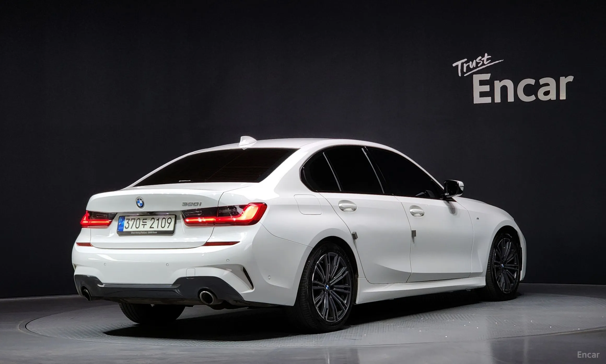BMW 3 Series (G20) превью 2