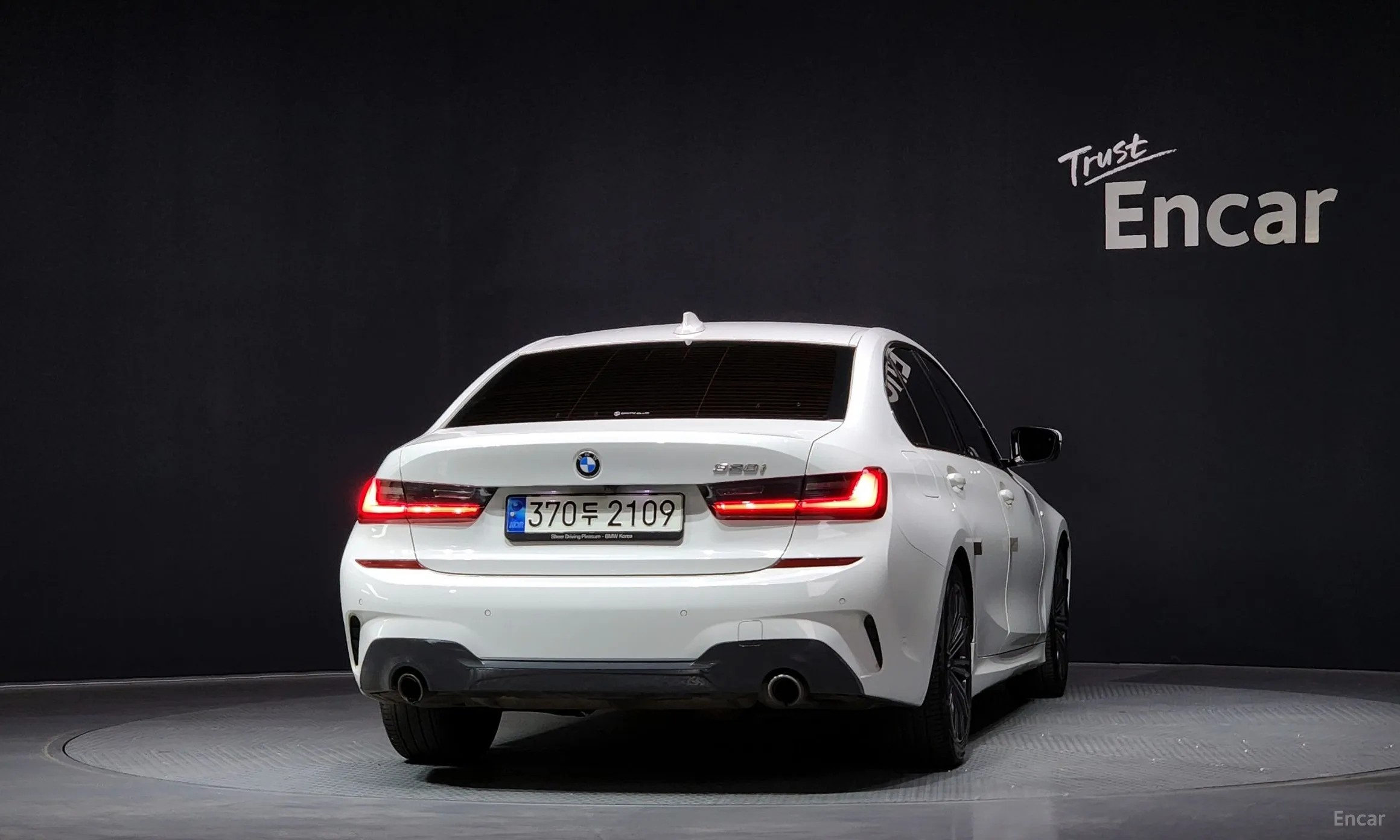 BMW 3 Series (G20) превью 4