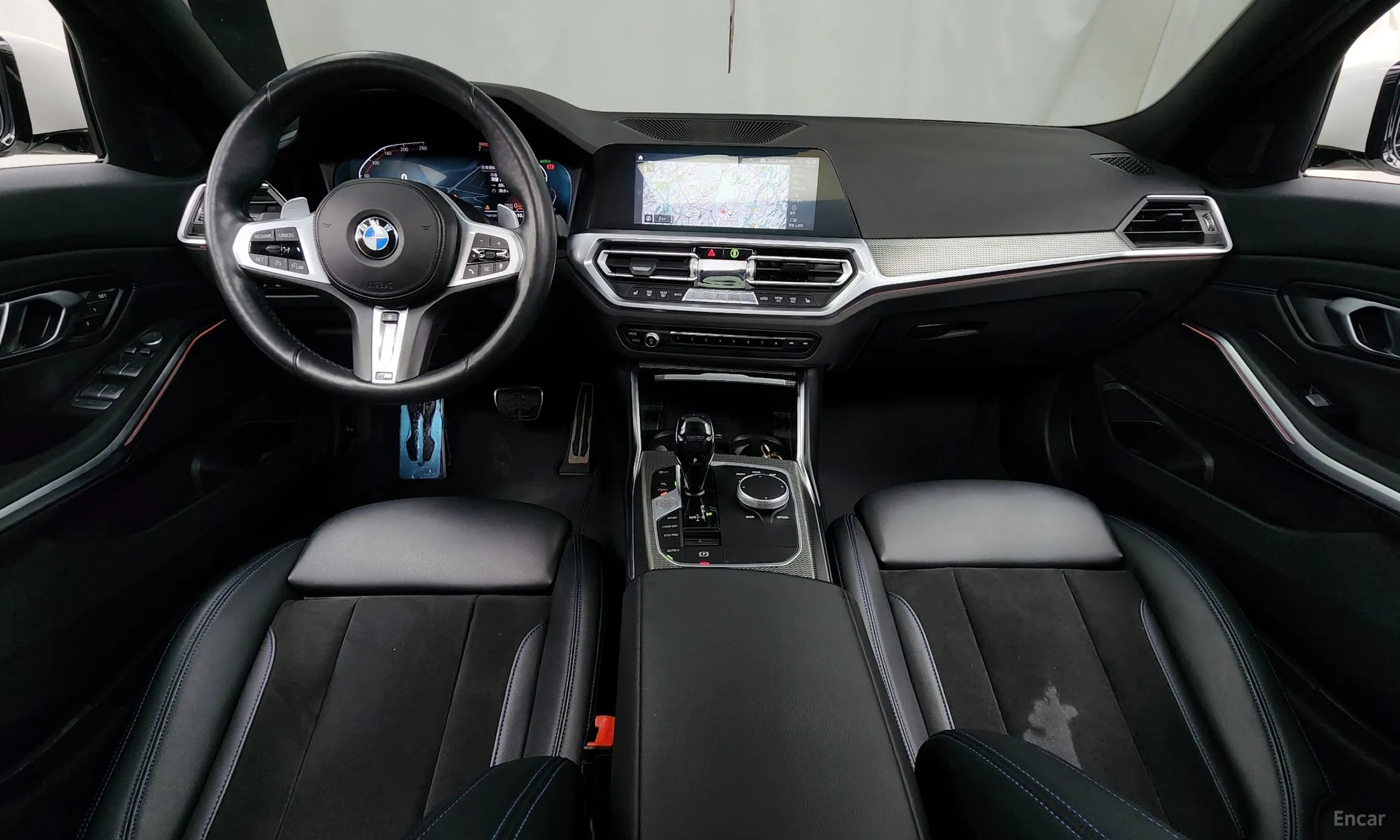 BMW 3 Series (G20) превью 7