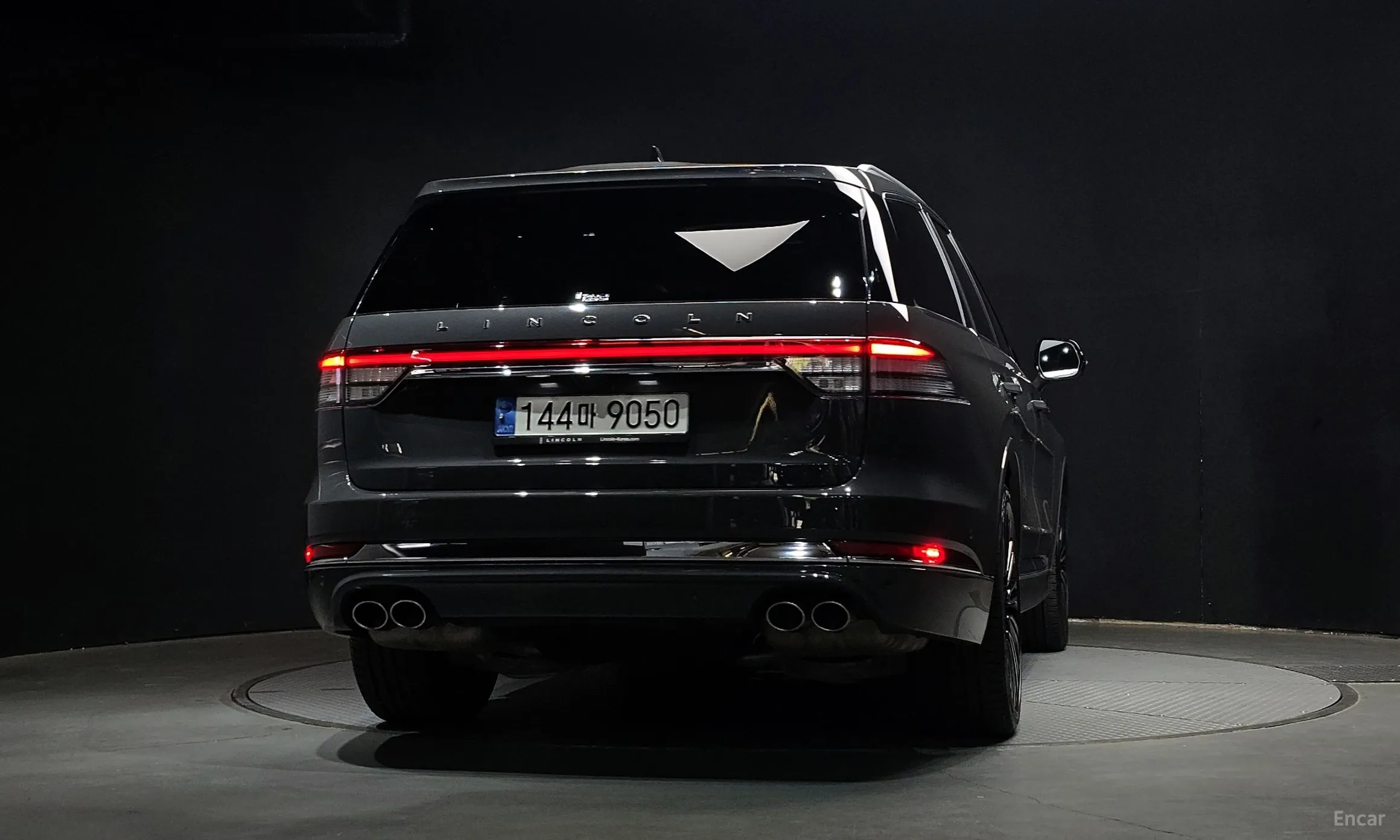 Lincoln Aviator 2nd Generation превью 4