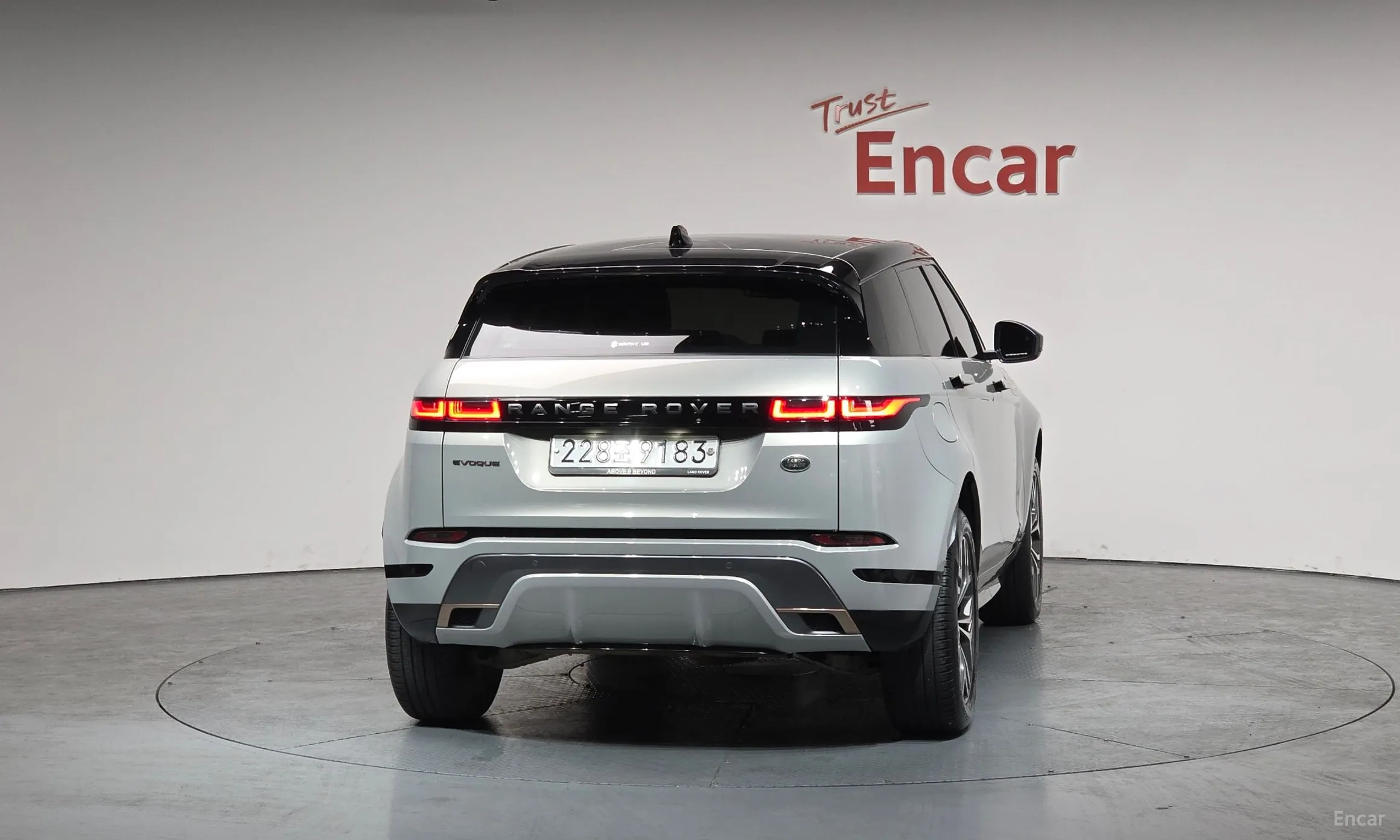 Land Rover Range Rover Evoque 2nd Generation превью 4