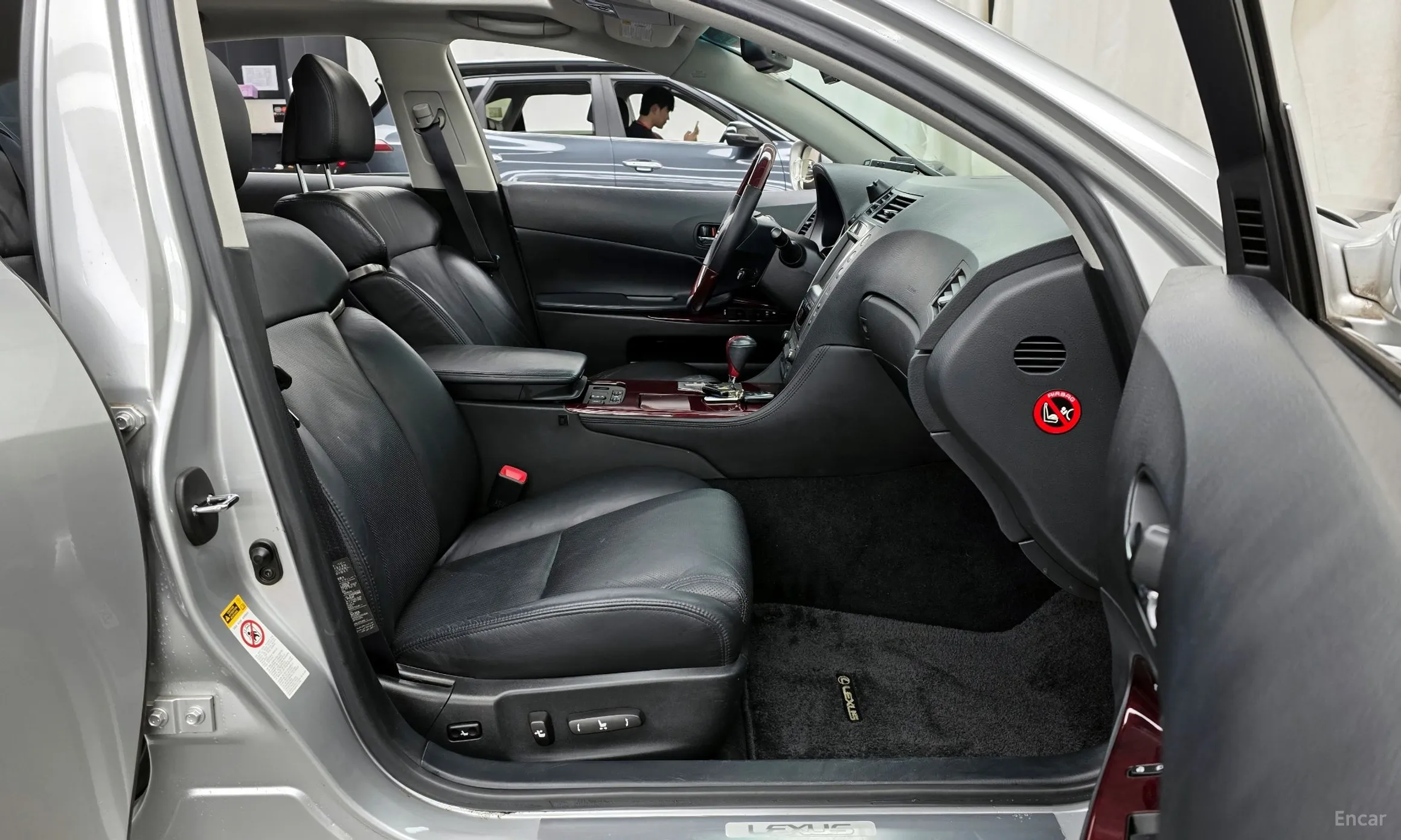 Lexus GS350 превью 11