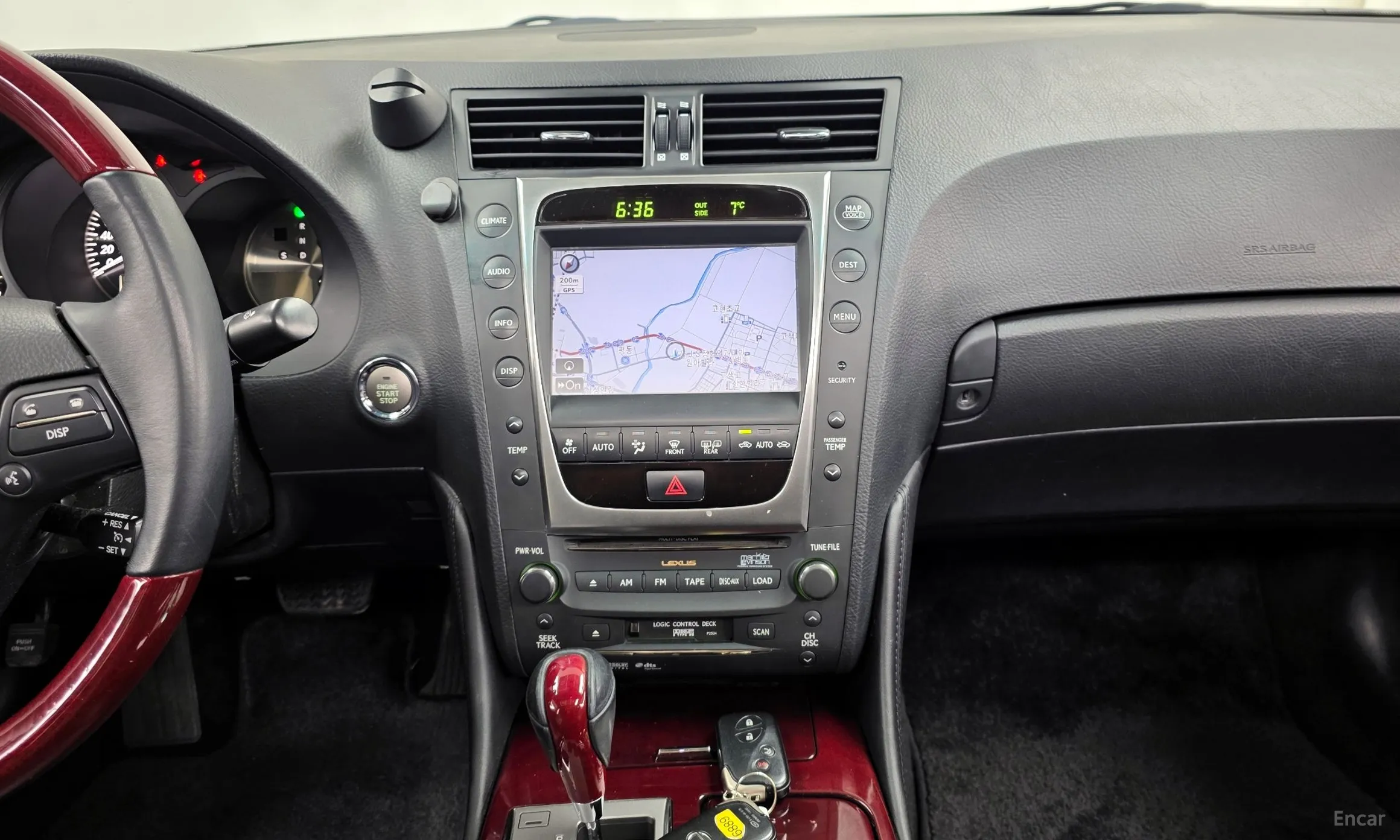 Lexus GS350 превью 14