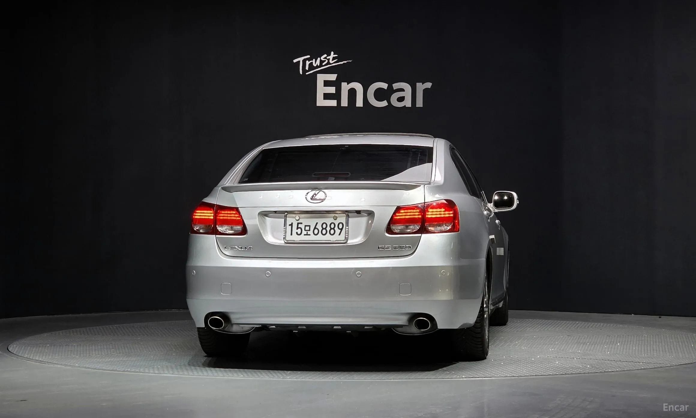Lexus GS350 превью 4
