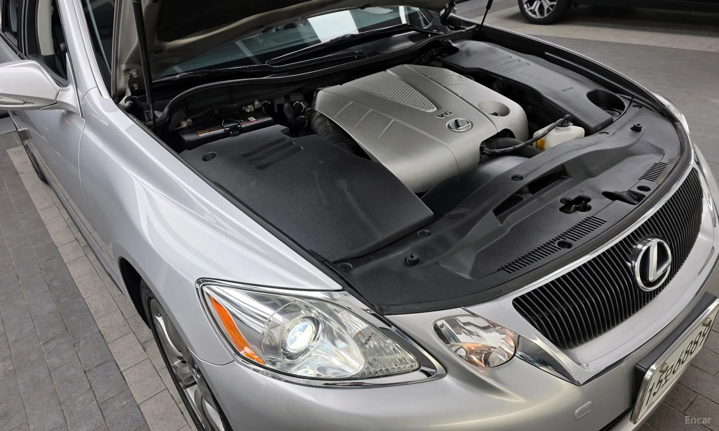 Lexus GS350 превью 6