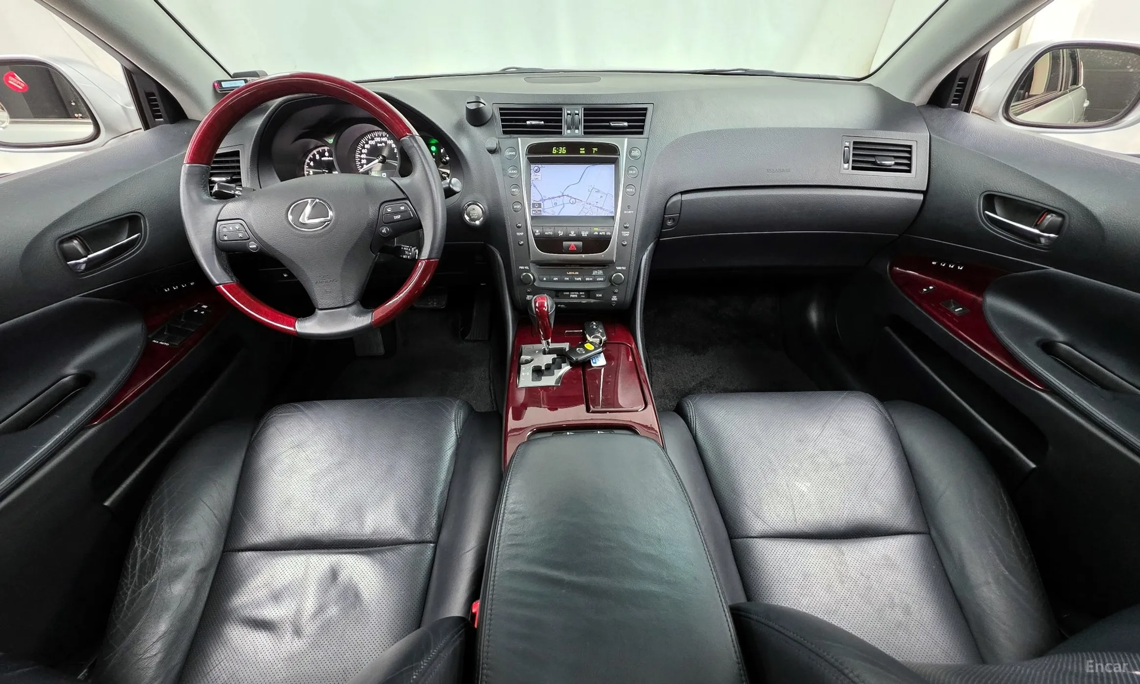 Lexus GS350 превью 7