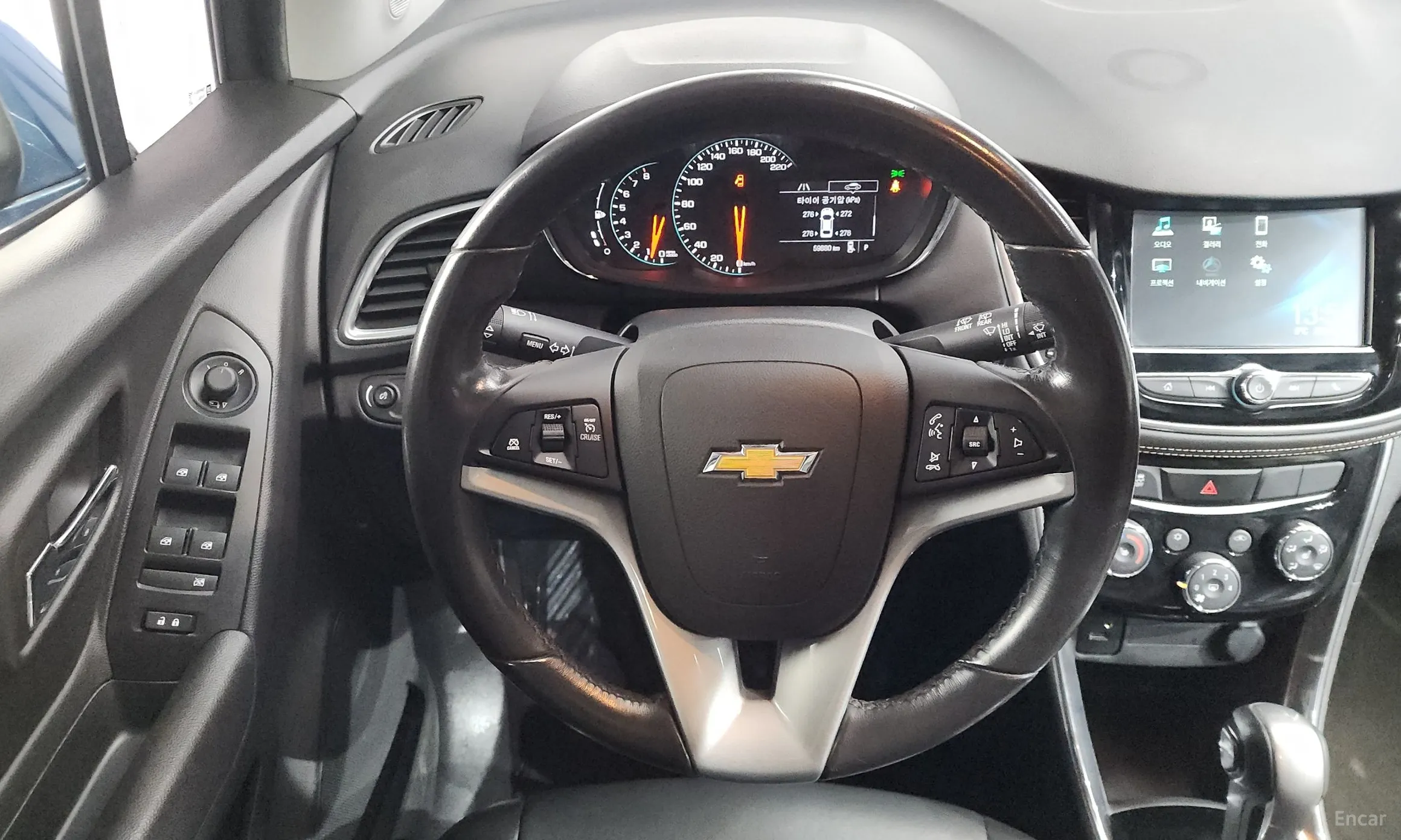 Chevrolet (GM Daewoo) Trax превью 13