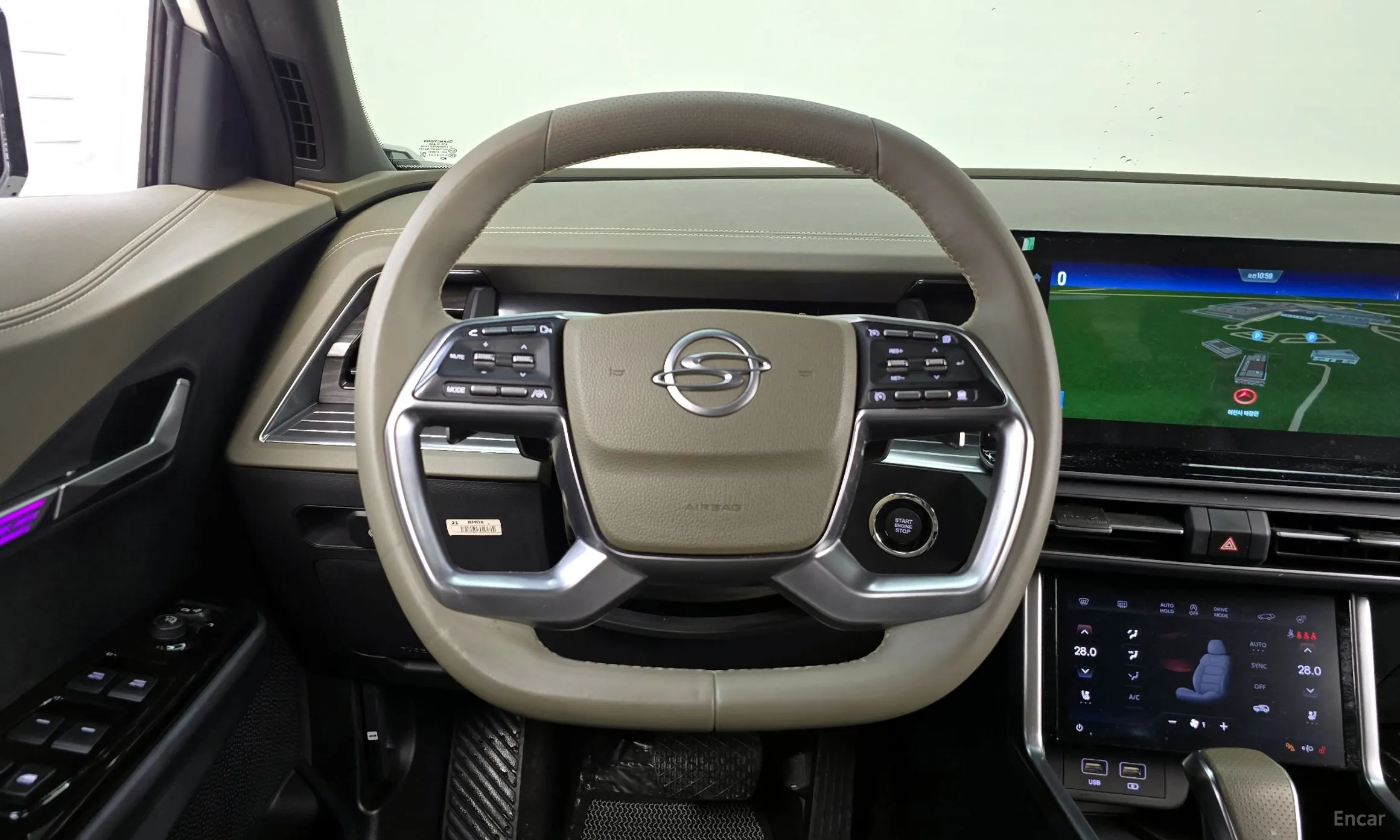KG Mobility (SsangYong) Torres превью 13