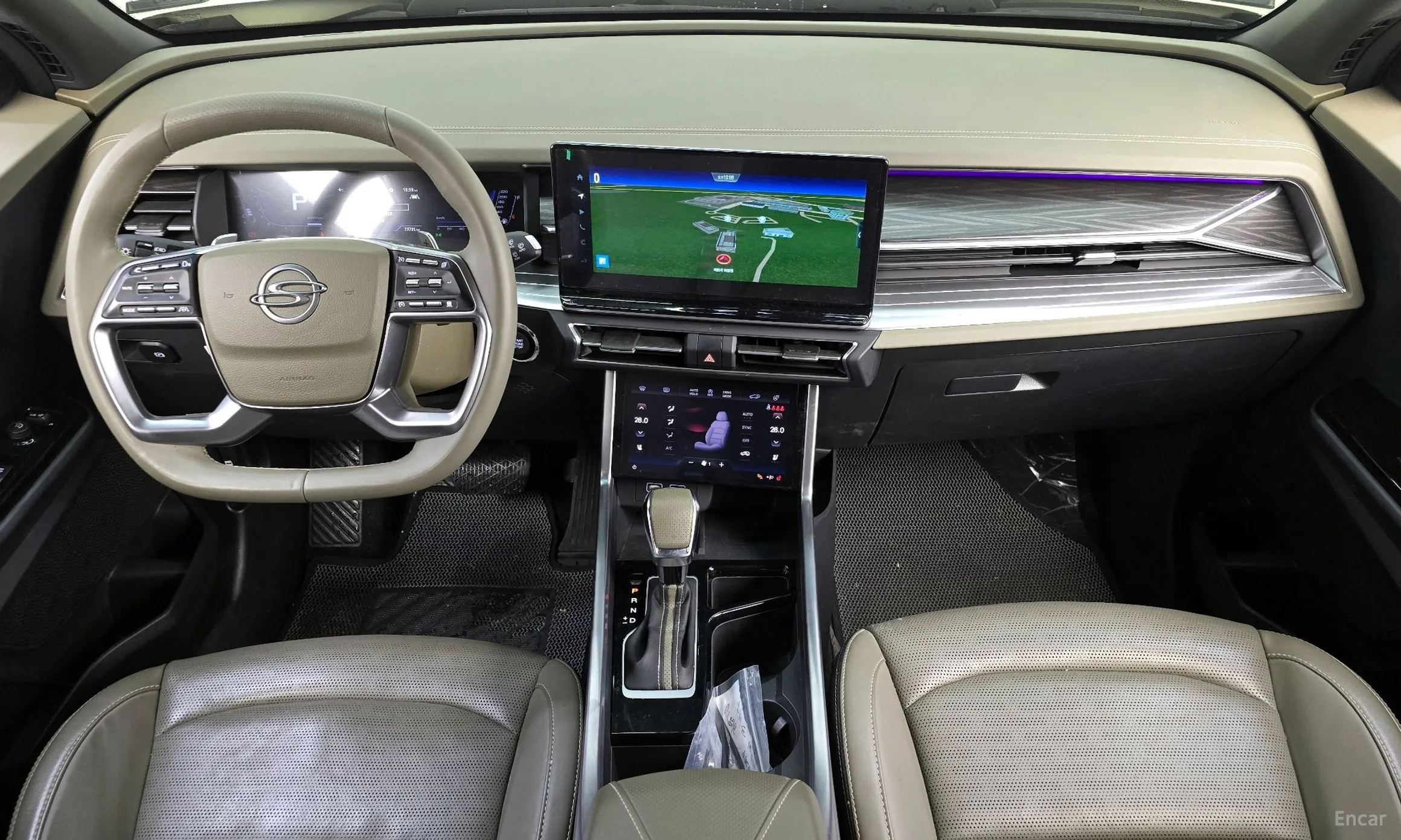 KG Mobility (SsangYong) Torres превью 7