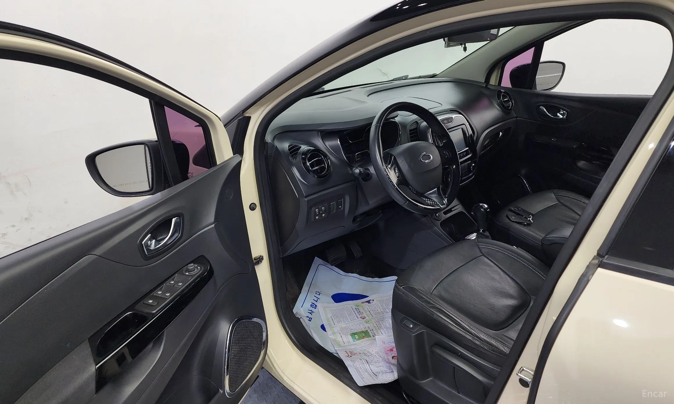 Renault Korea (Samsung) QM3 превью 10