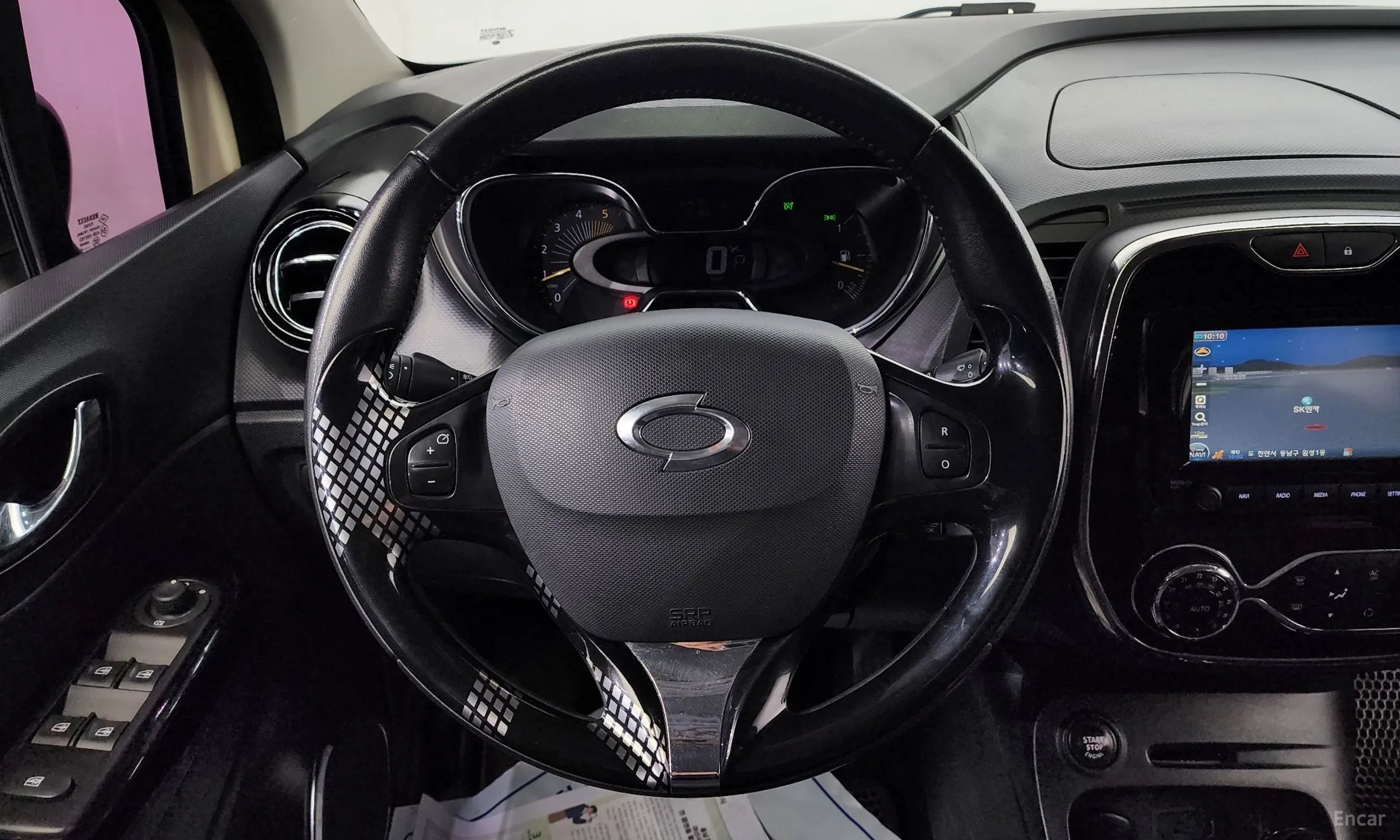 Renault Korea (Samsung) QM3 превью 15