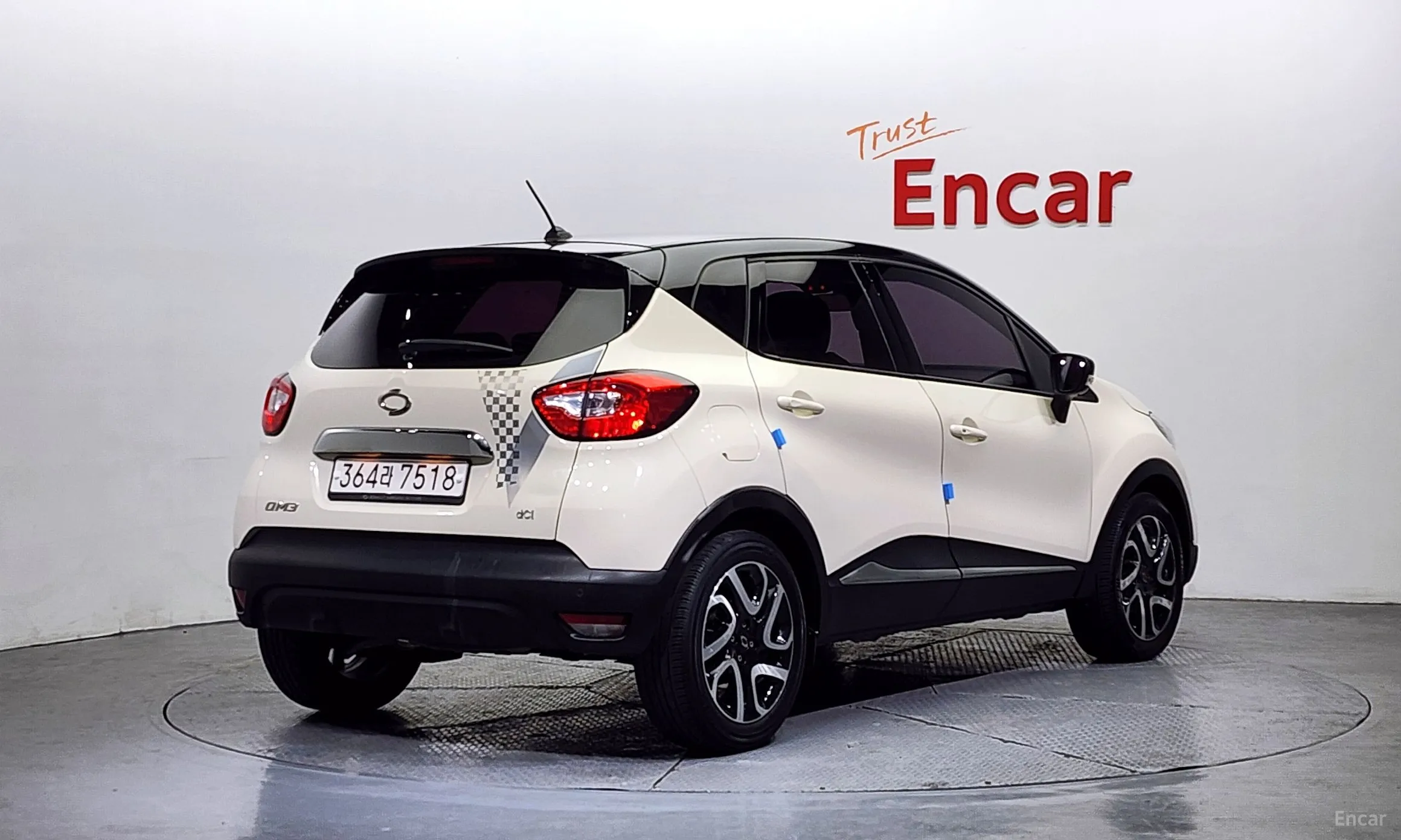 Renault Korea (Samsung) QM3 превью 2