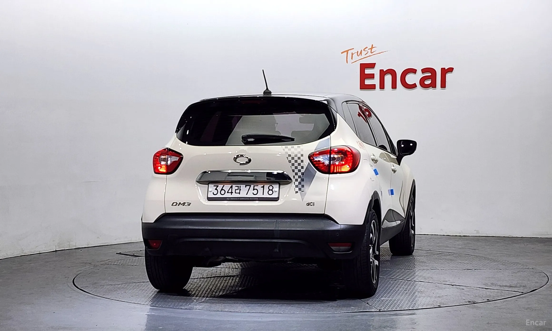 Renault Korea (Samsung) QM3 превью 4