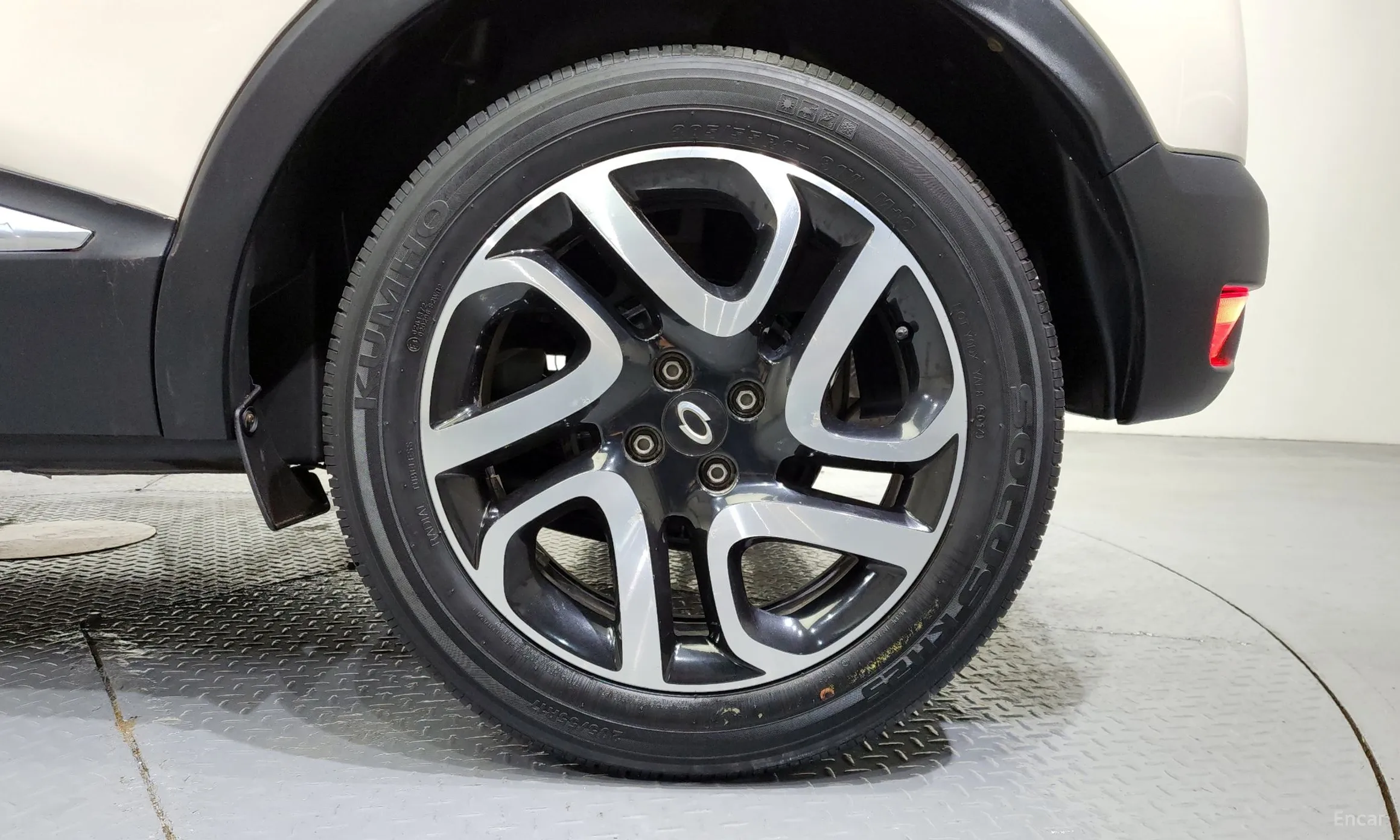 Renault Korea (Samsung) QM3 превью 5