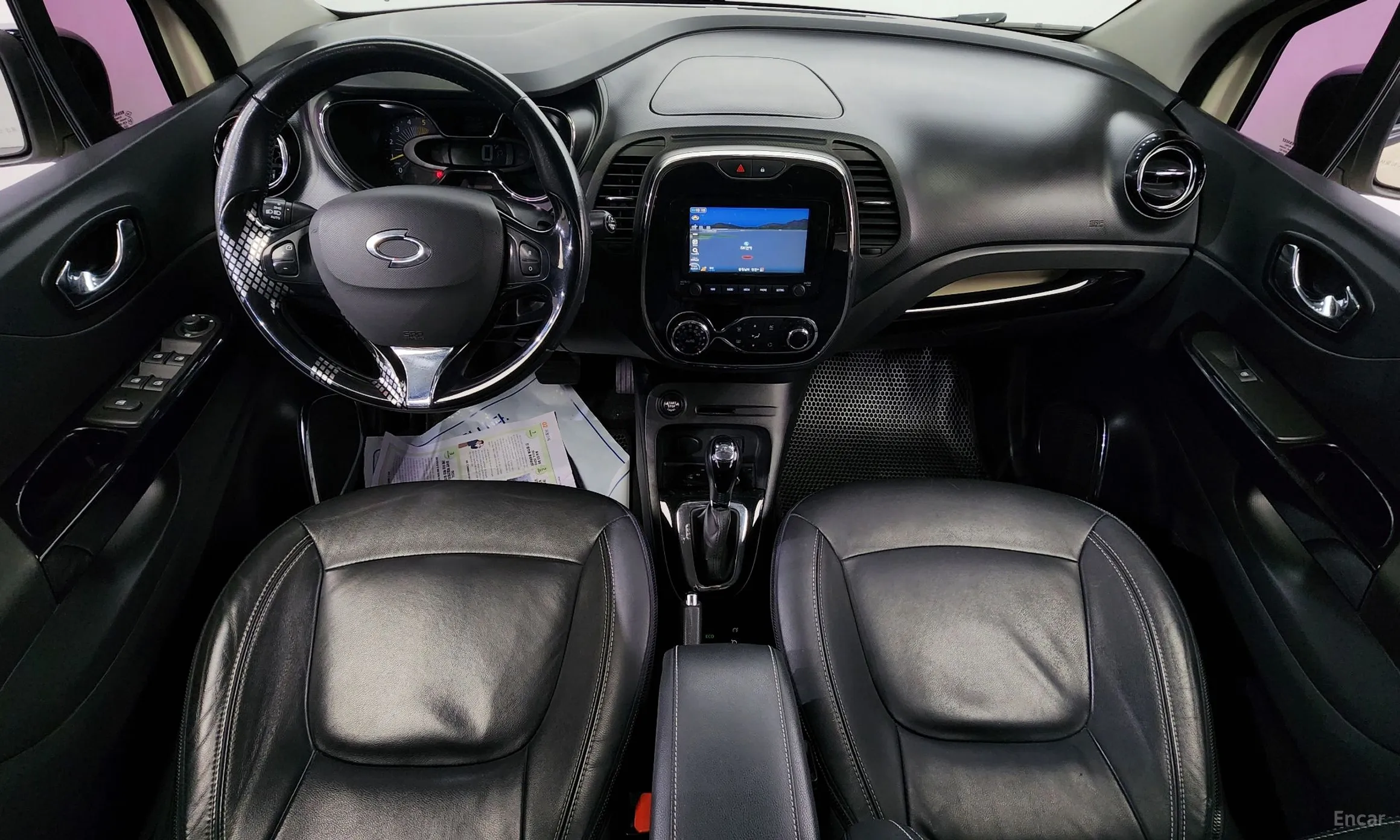 Renault Korea (Samsung) QM3 превью 7