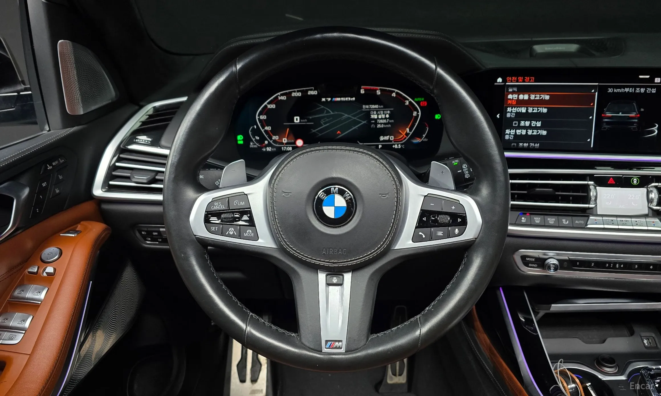 BMW X7 (G07) превью 13