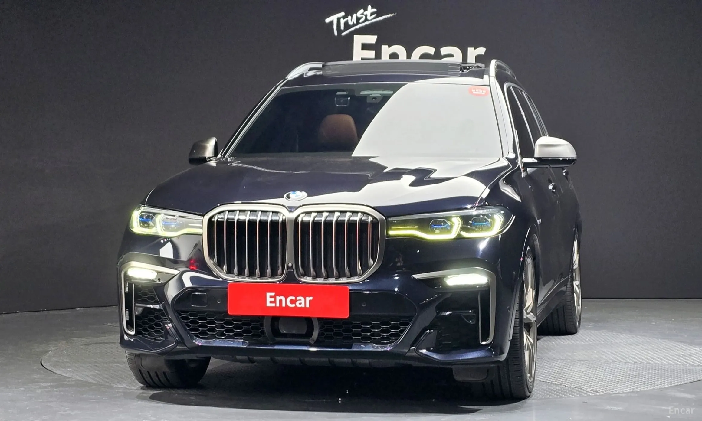 BMW X7 (G07) превью 3