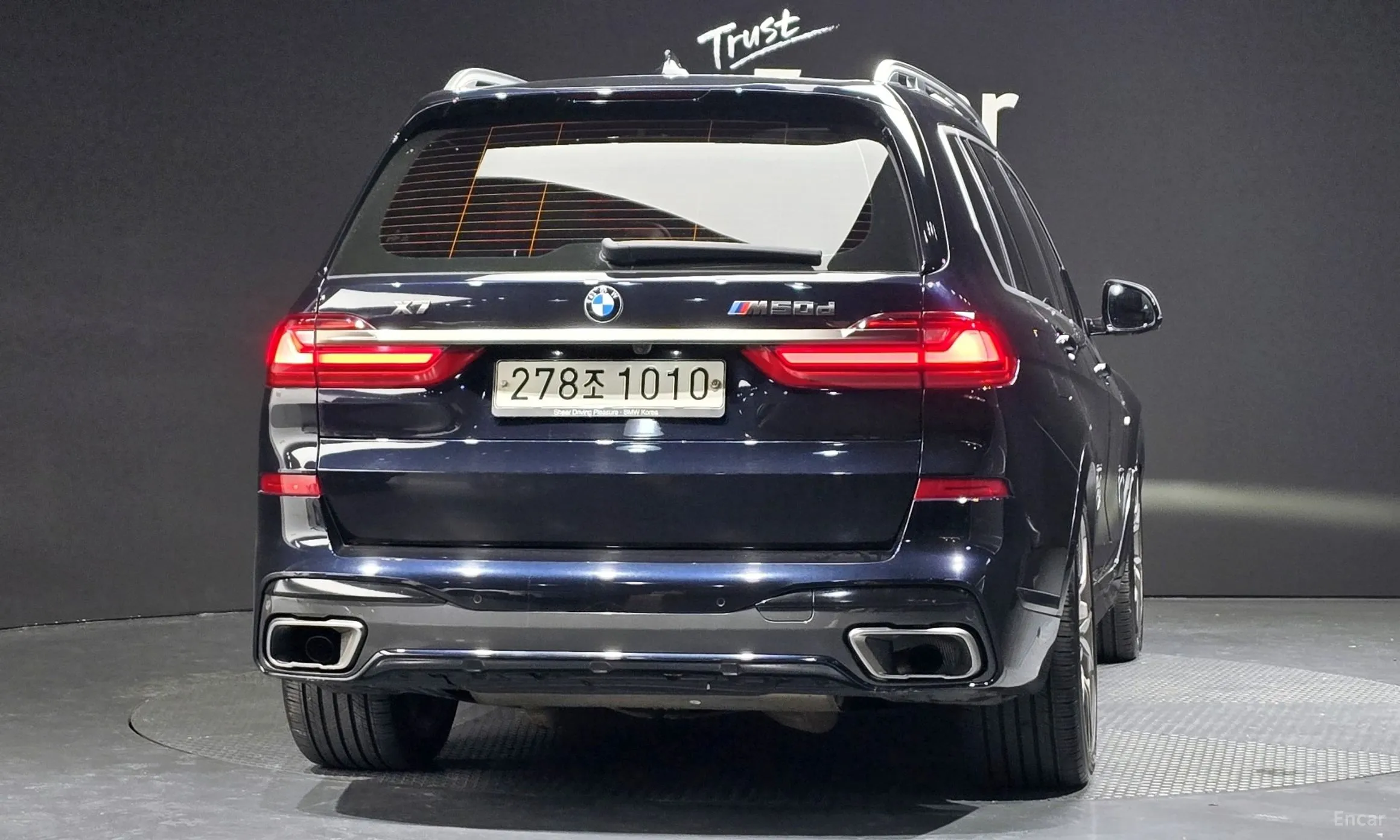 BMW X7 (G07) превью 4