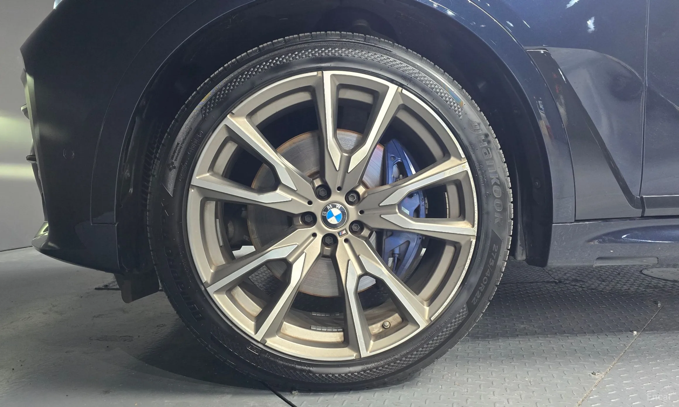 BMW X7 (G07) превью 5
