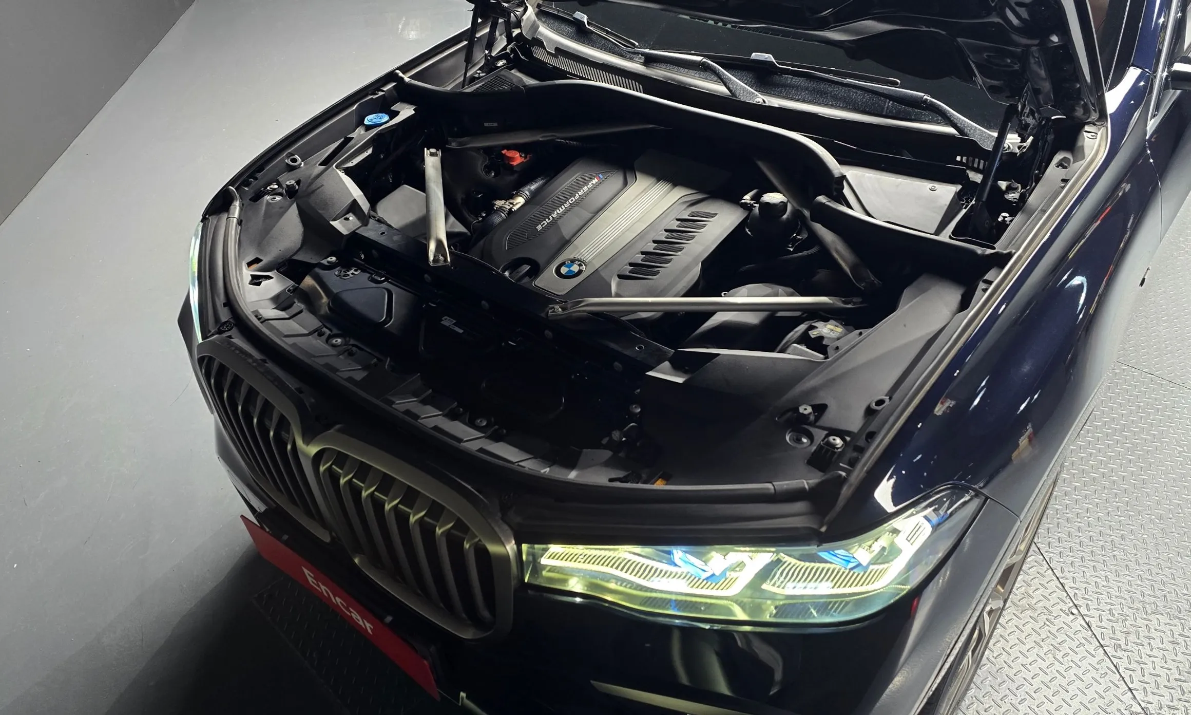 BMW X7 (G07) превью 6