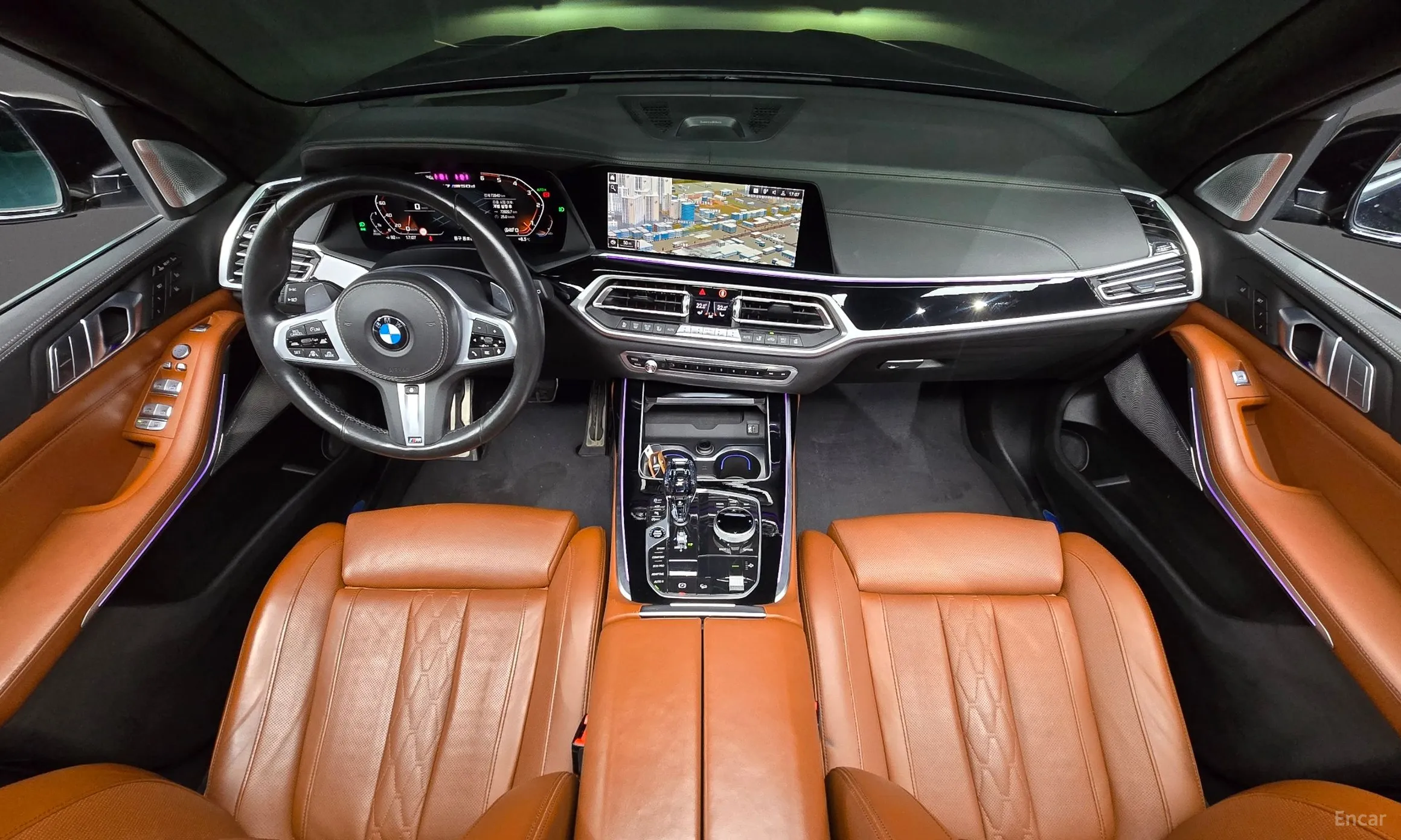 BMW X7 (G07) превью 7
