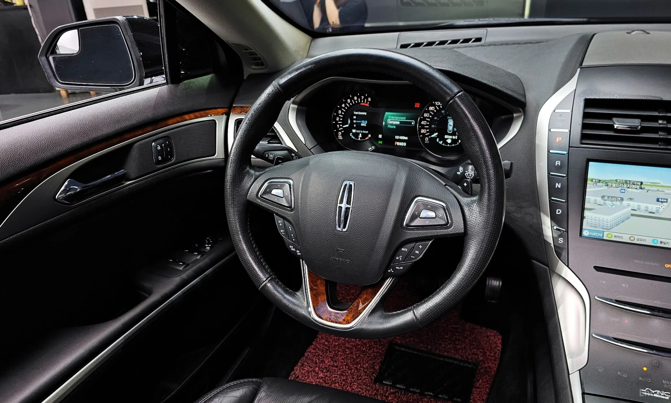 Lincoln New MKZ превью 13