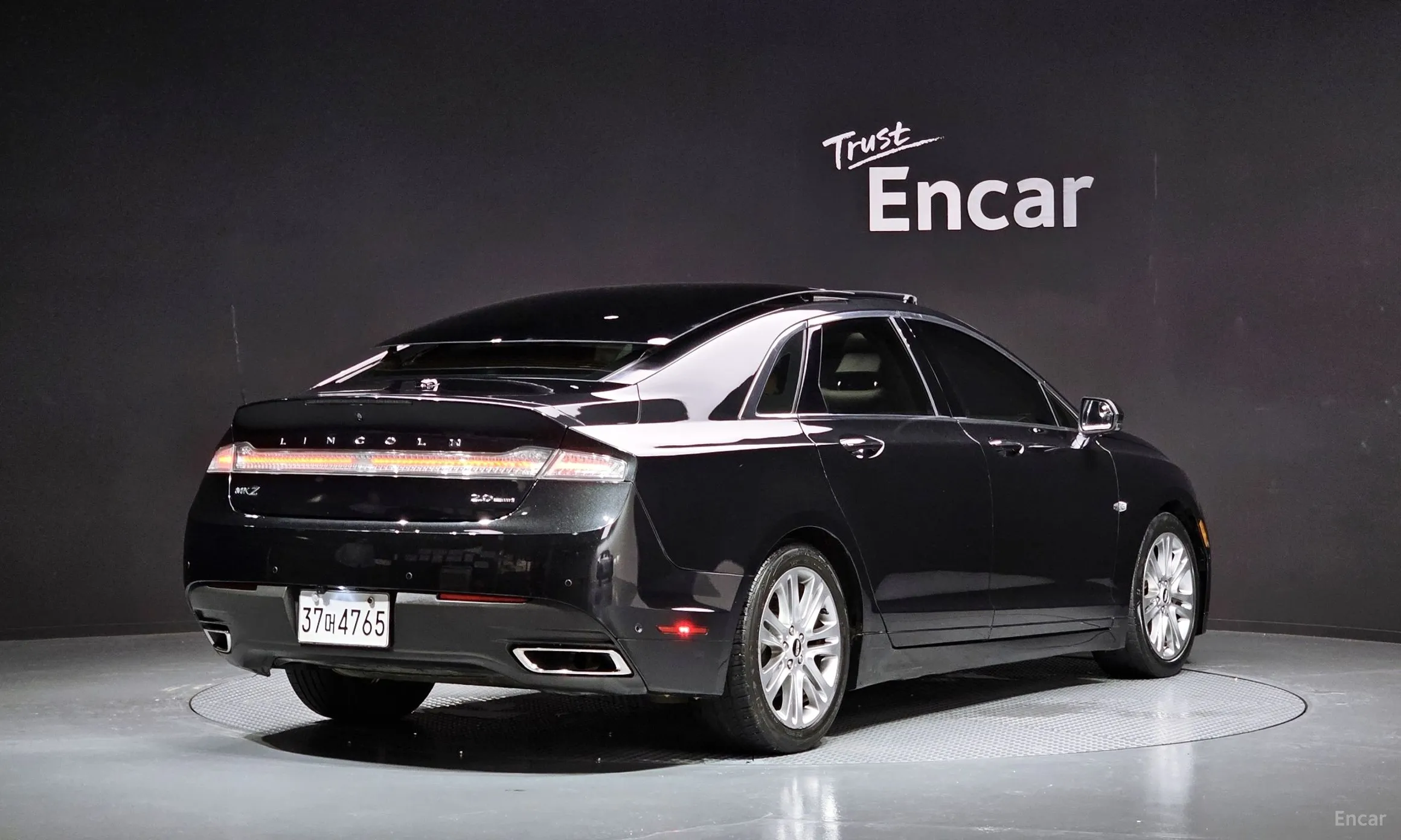 Lincoln New MKZ превью 2
