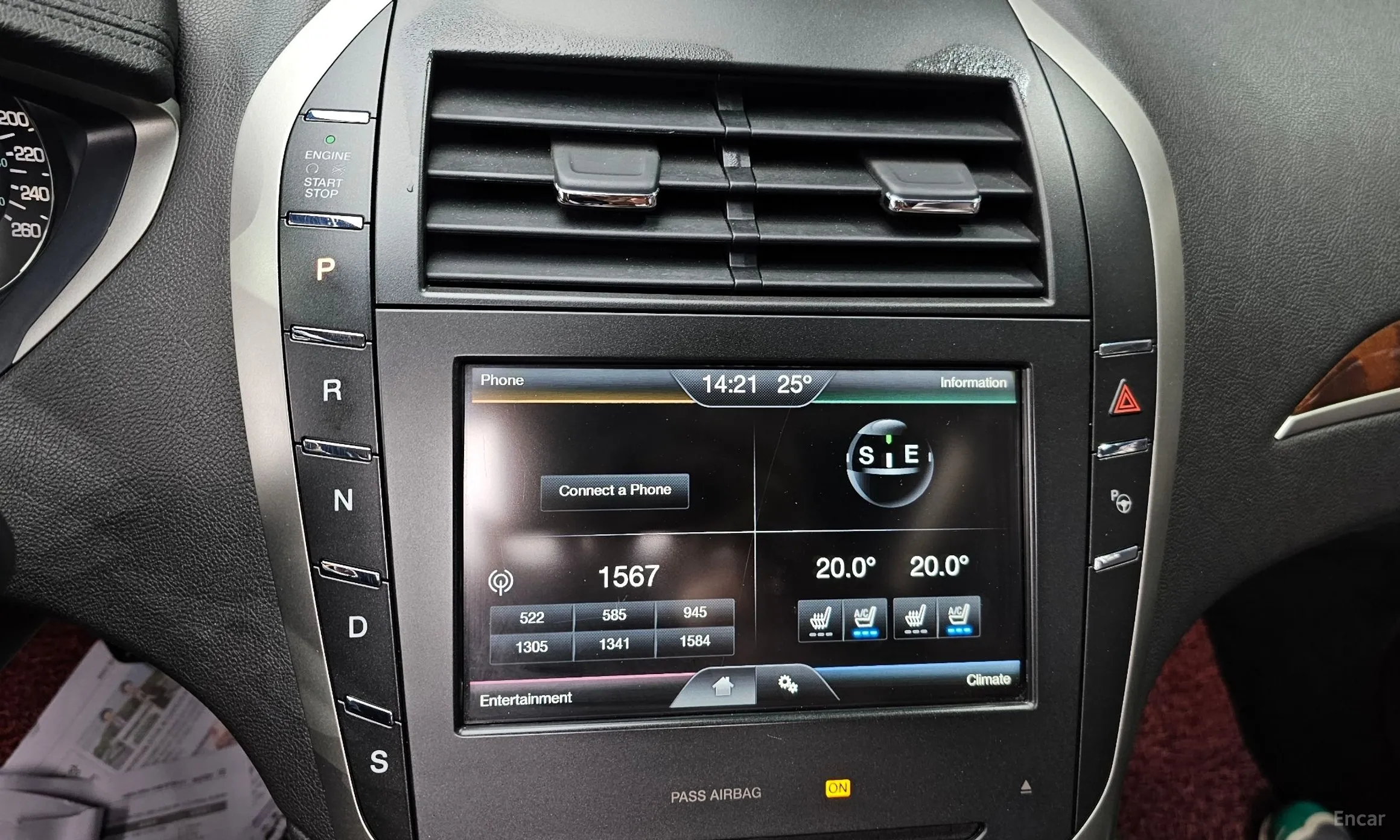 Lincoln New MKZ превью 17