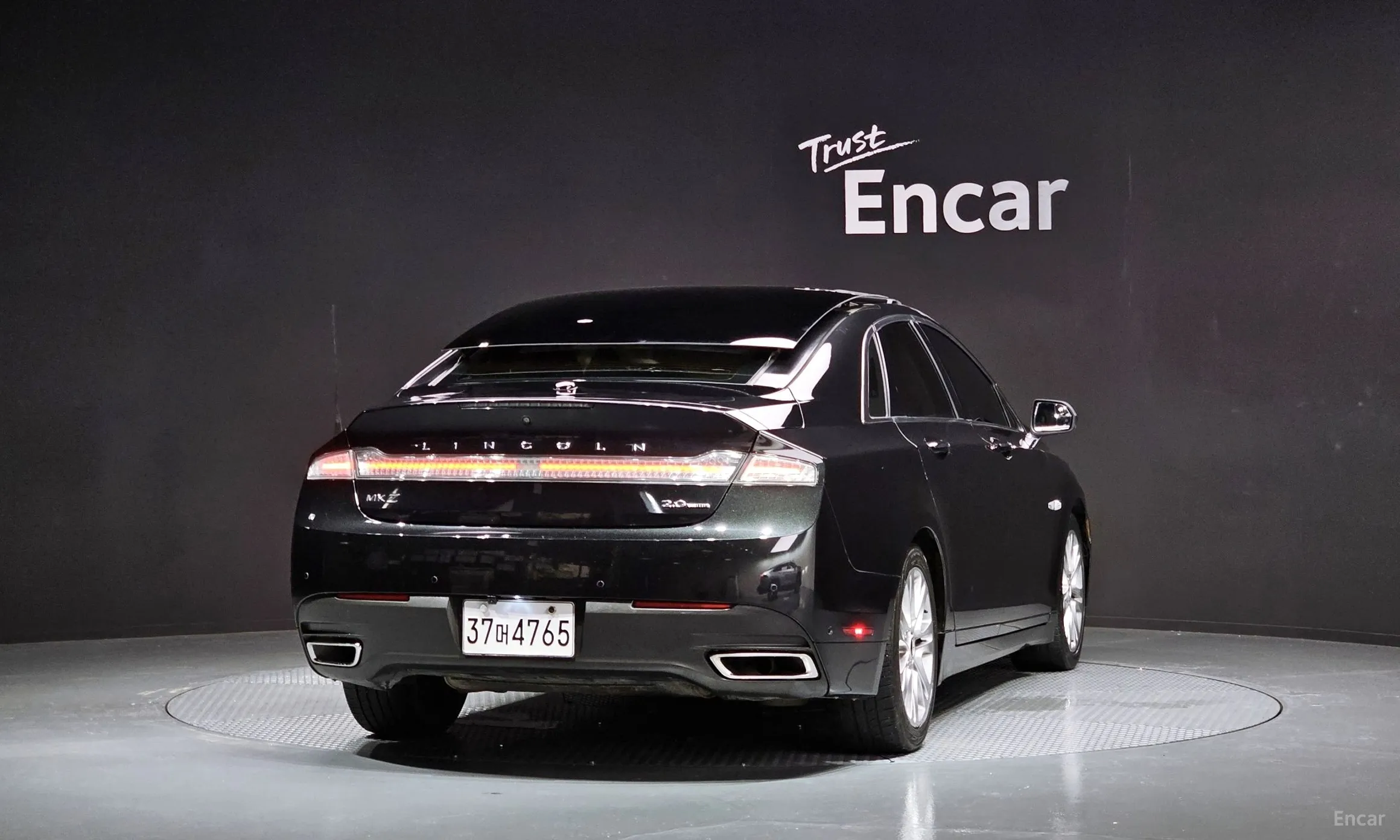 Lincoln New MKZ превью 4