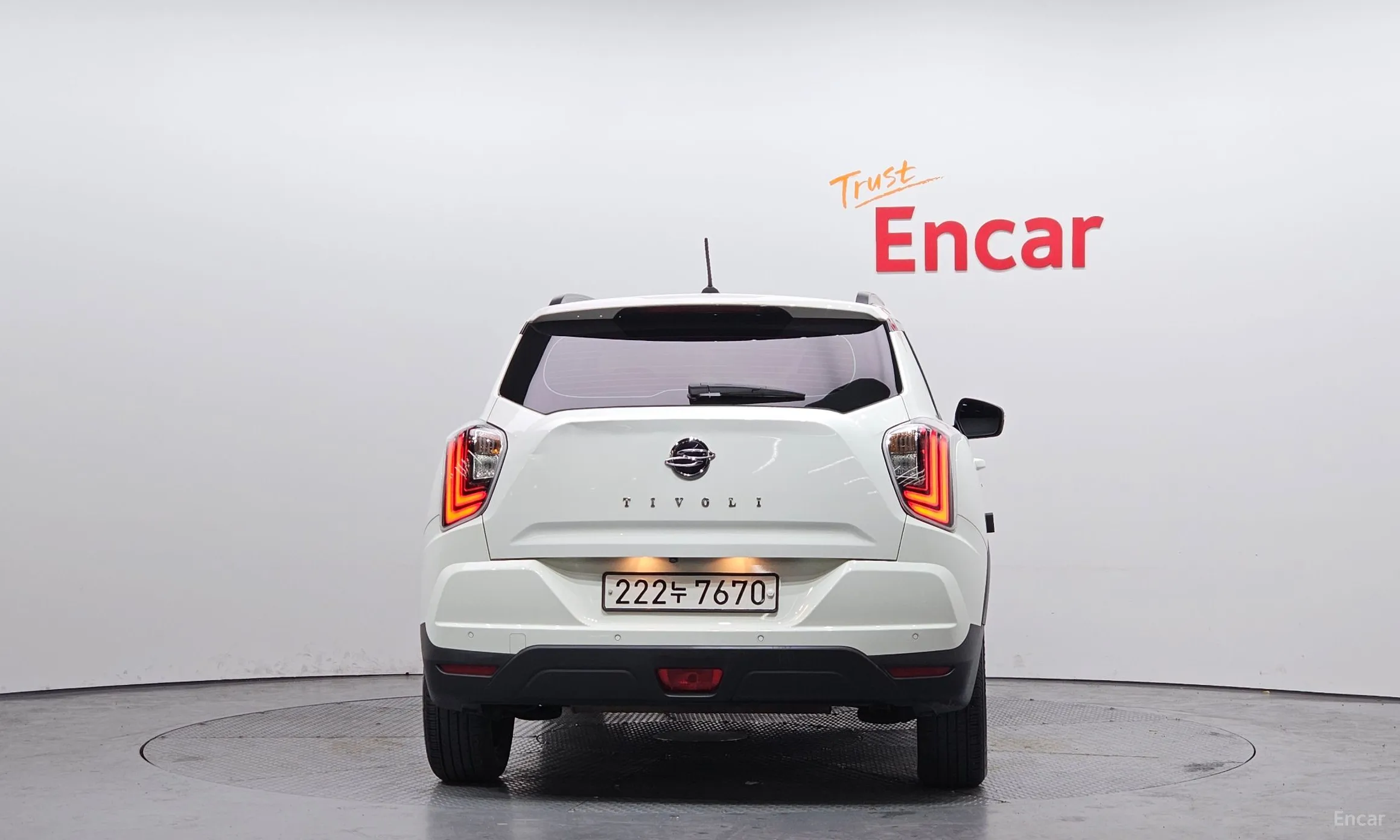 KG Mobility (SsangYong) Berry New Tivoli превью 4