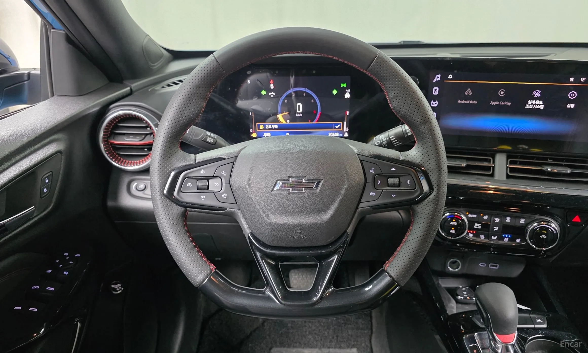 Chevrolet (GM Daewoo) Trax Crossover превью 13