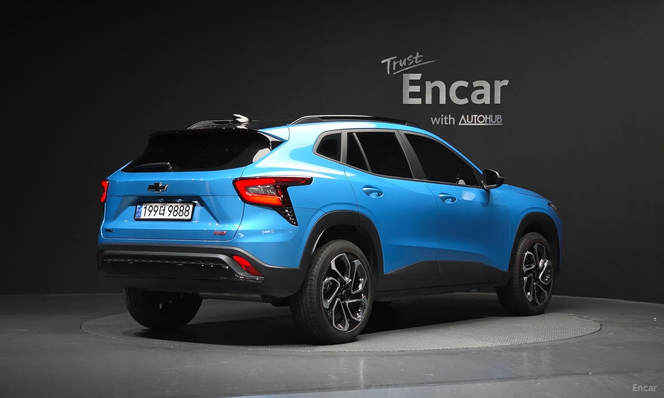 Chevrolet (GM Daewoo) Trax Crossover превью 2
