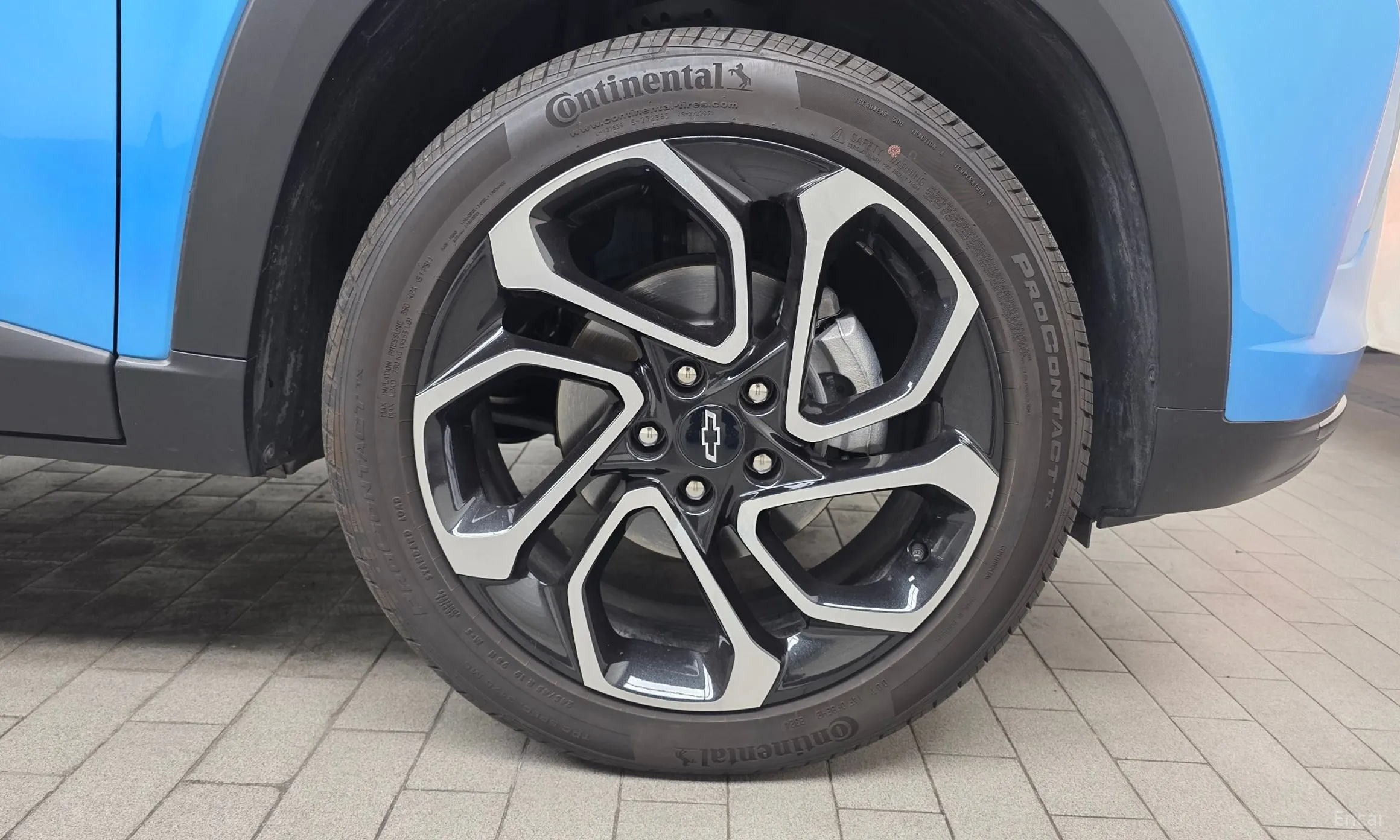 Chevrolet (GM Daewoo) Trax Crossover превью 5