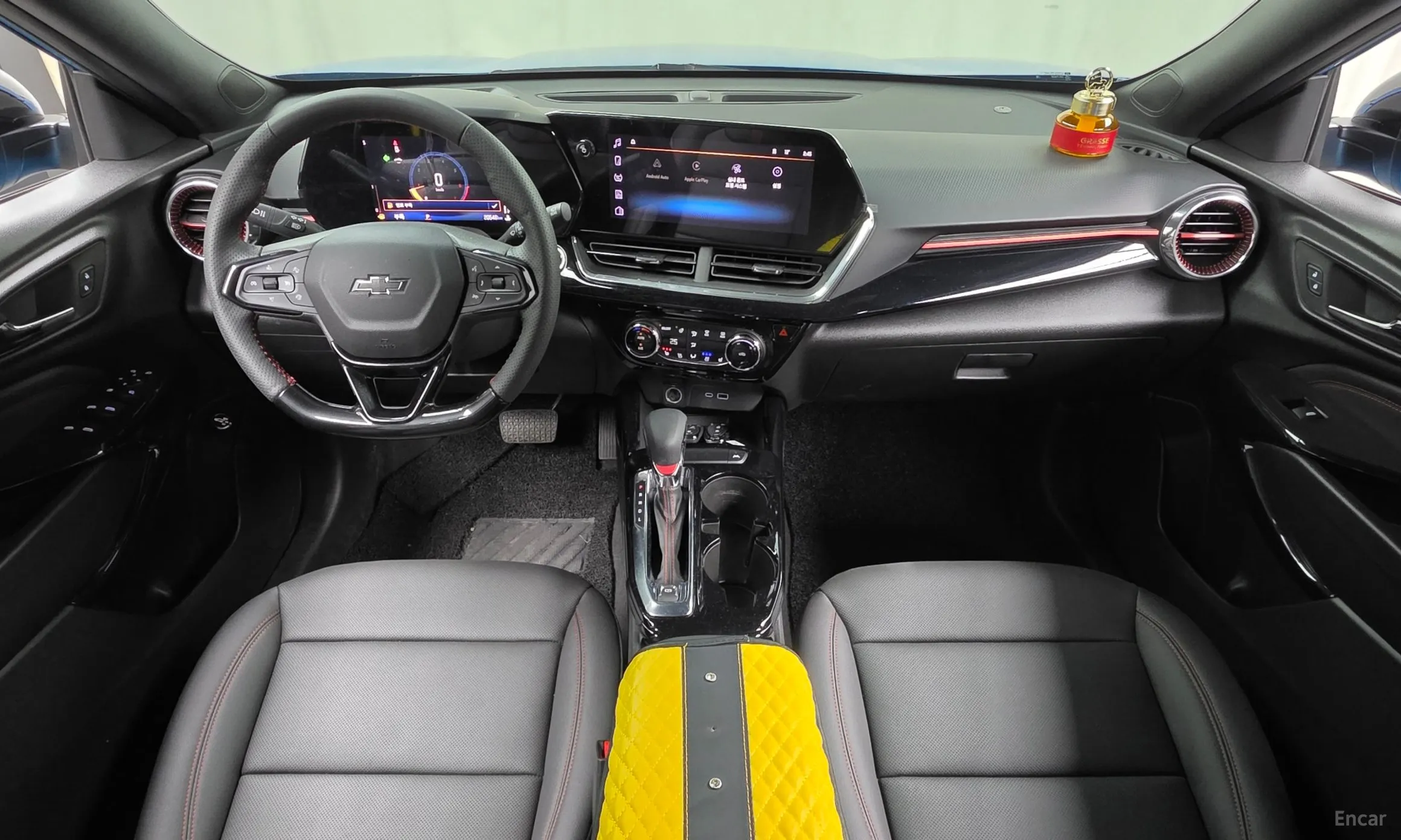 Chevrolet (GM Daewoo) Trax Crossover превью 7