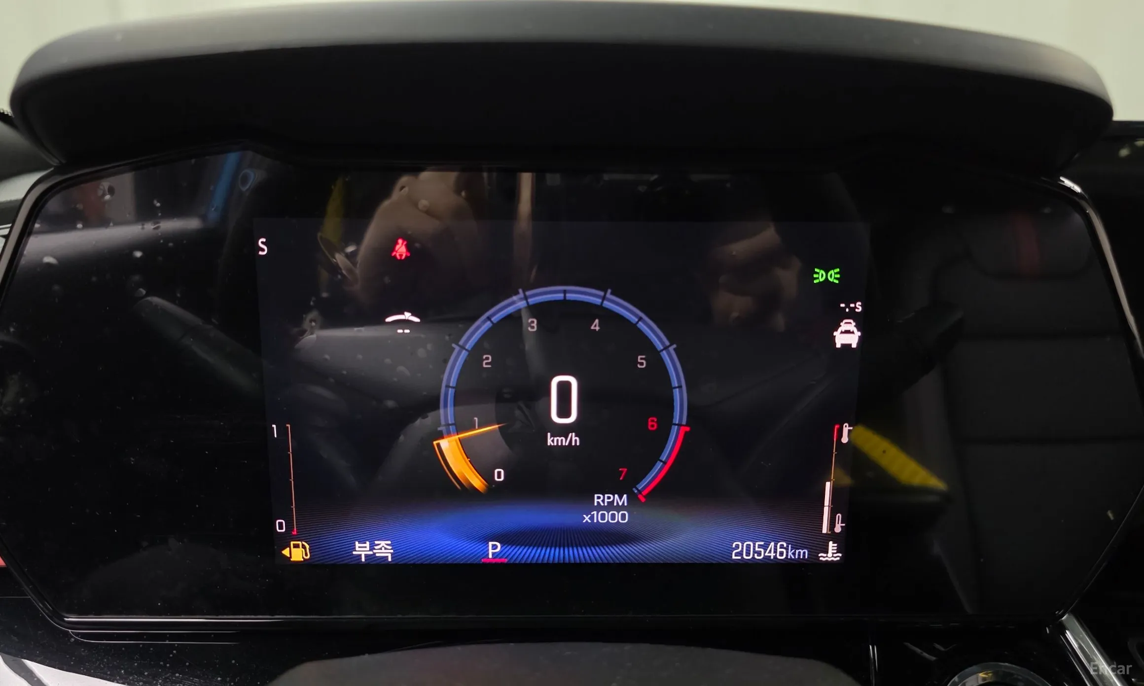Chevrolet (GM Daewoo) Trax Crossover превью 8