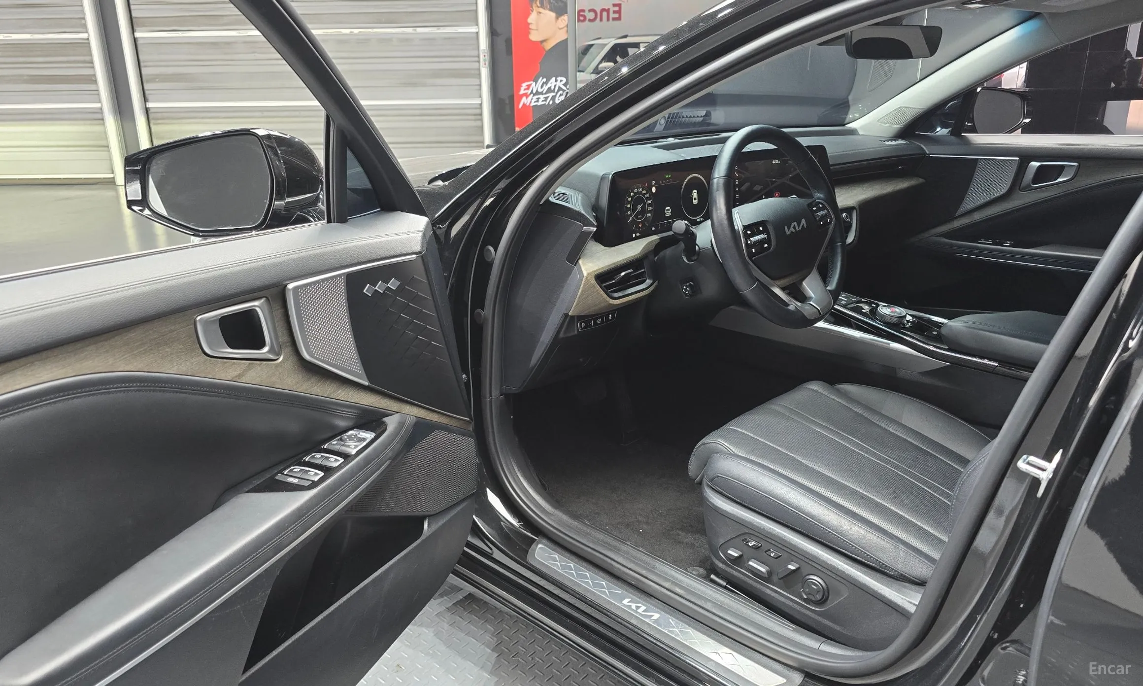Kia K8 превью 11