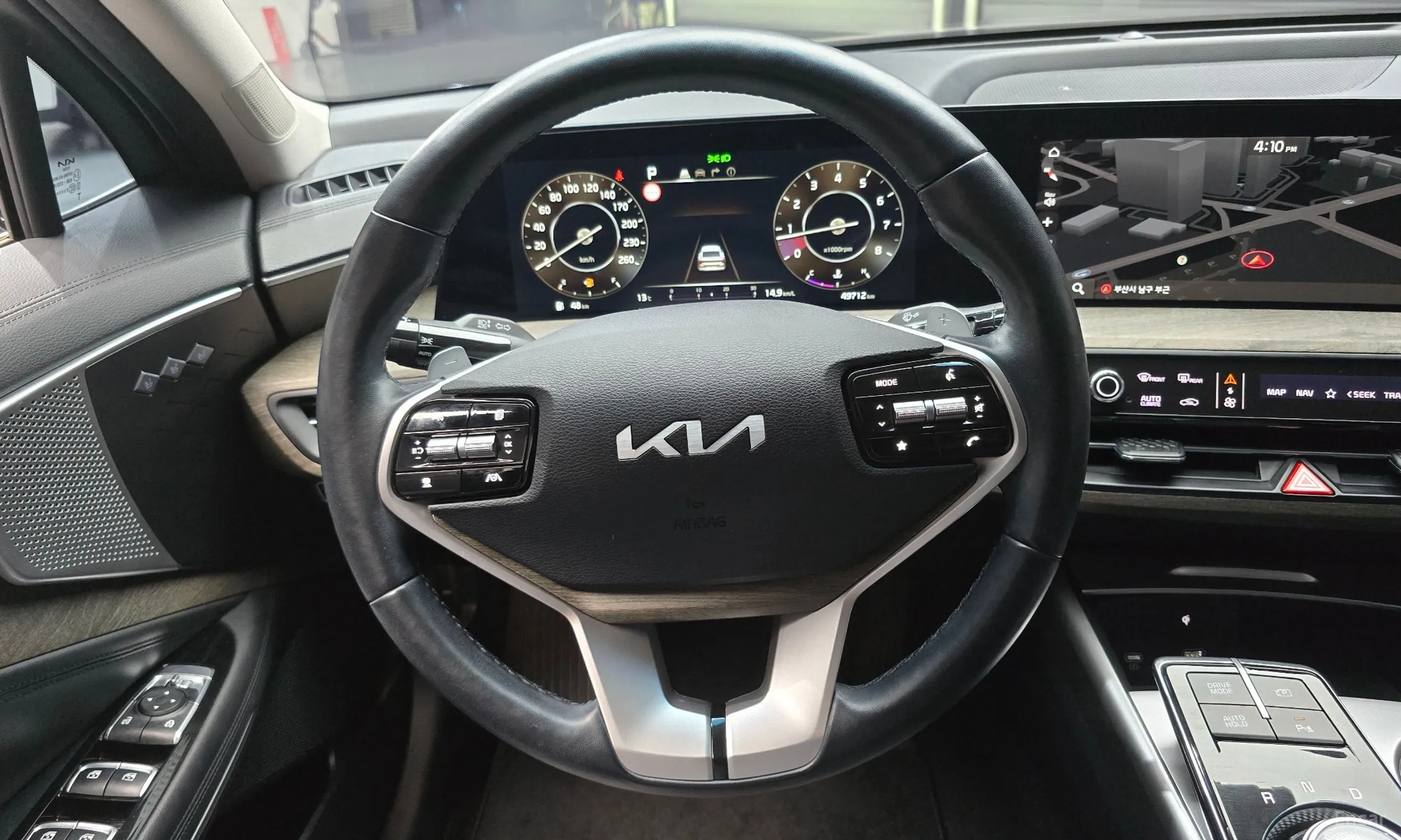Kia K8 превью 14