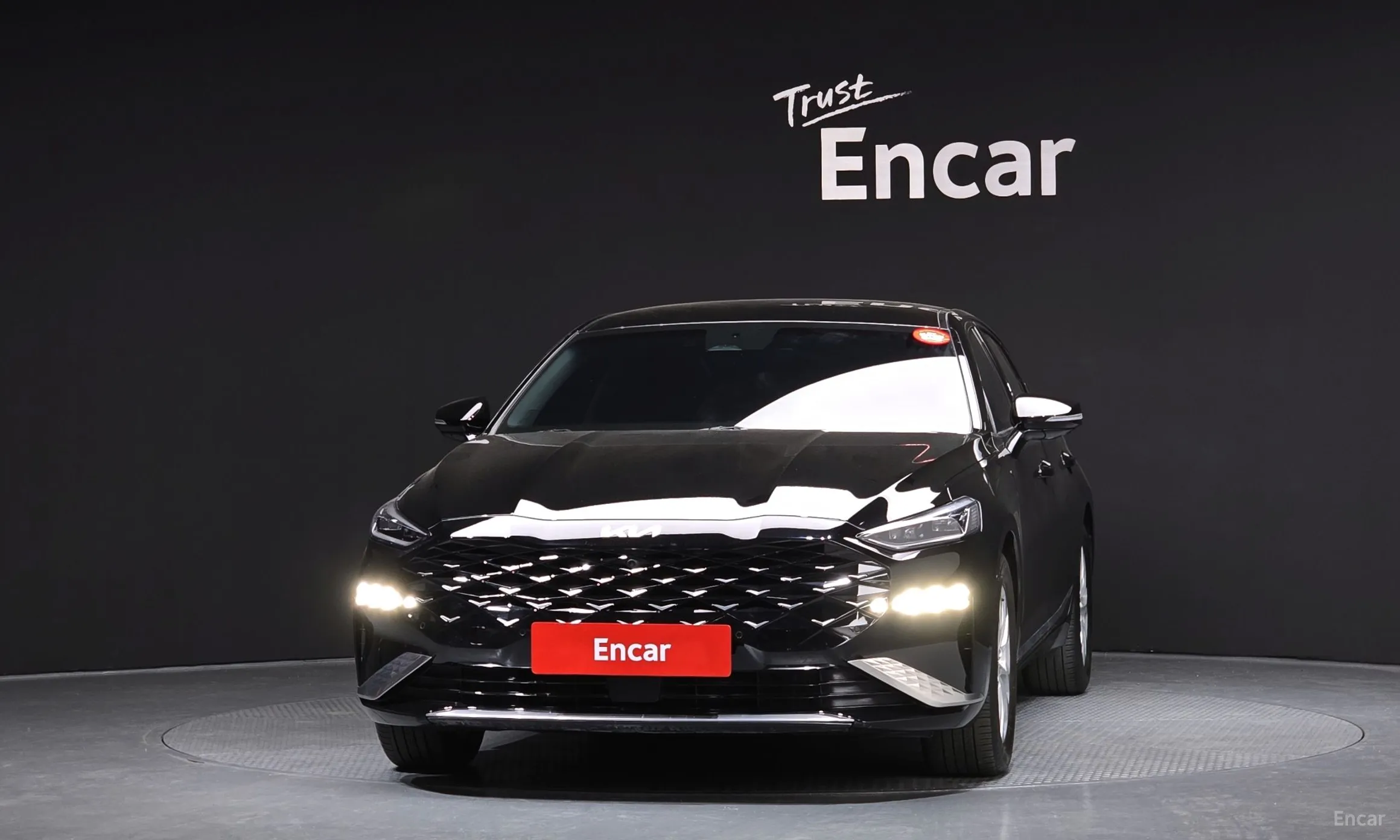 Kia K8 превью 3