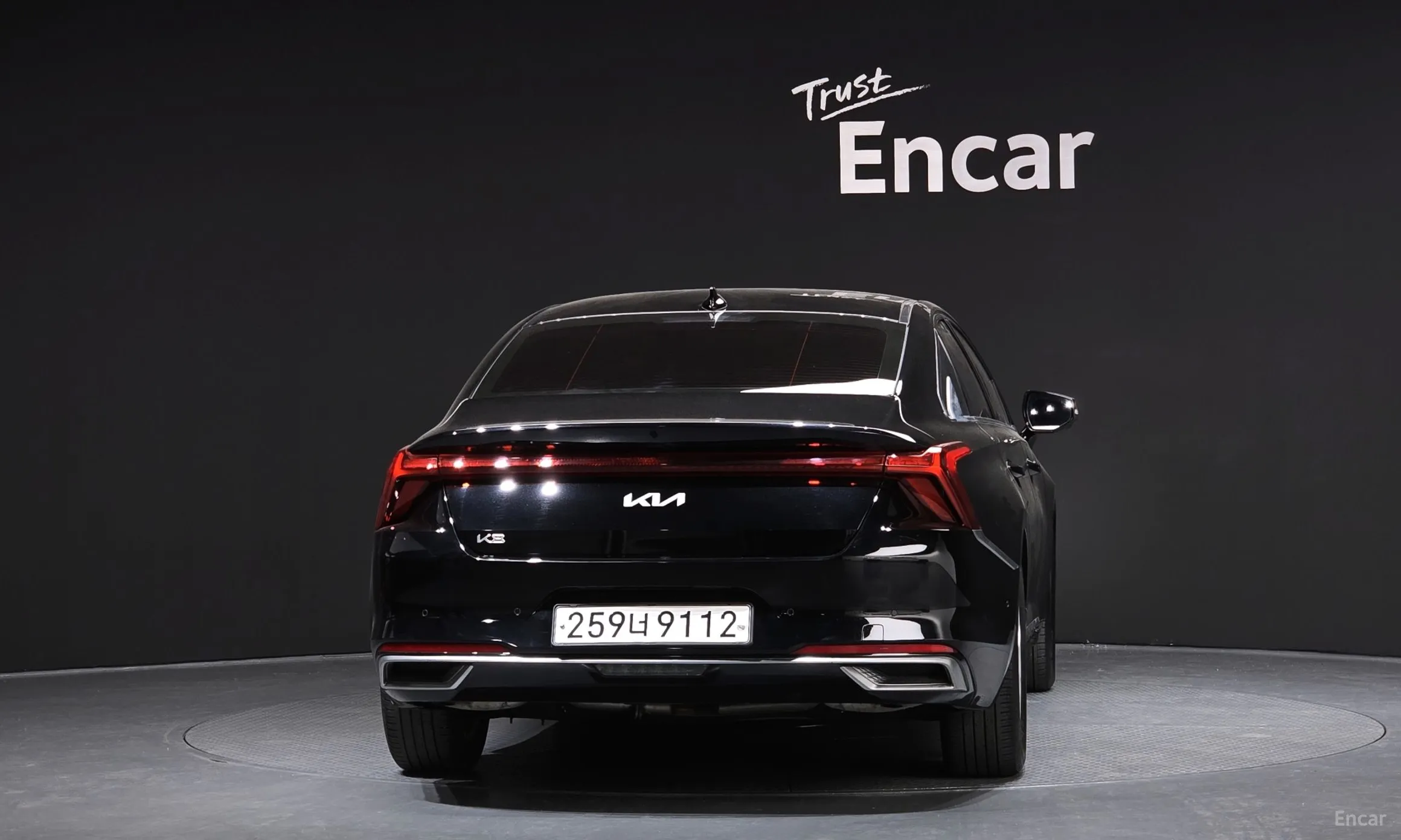 Kia K8 превью 4