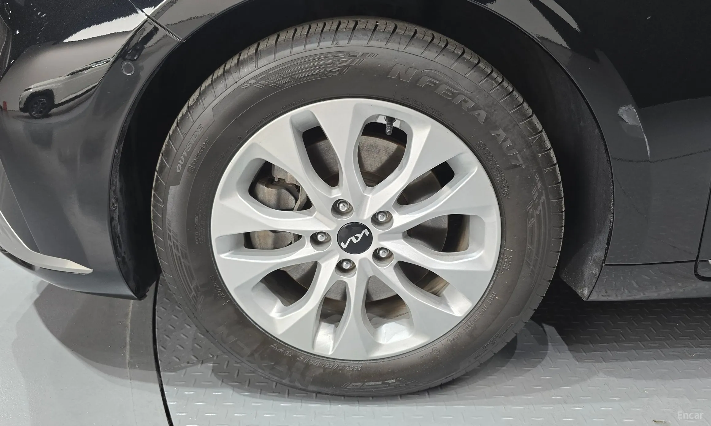 Kia K8 превью 5