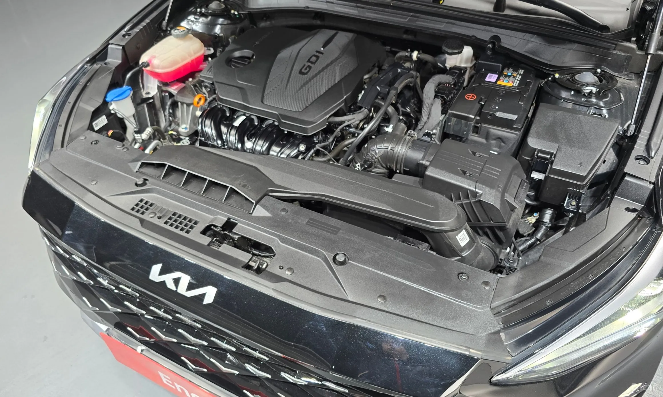 Kia K8 превью 6