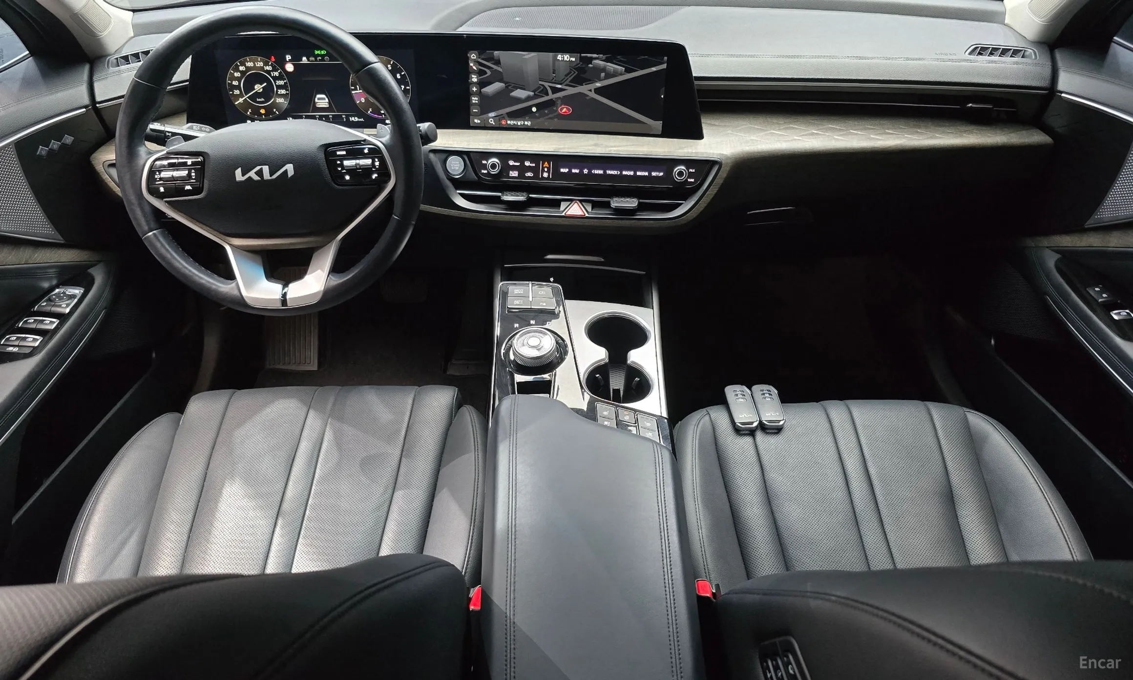 Kia K8 превью 7