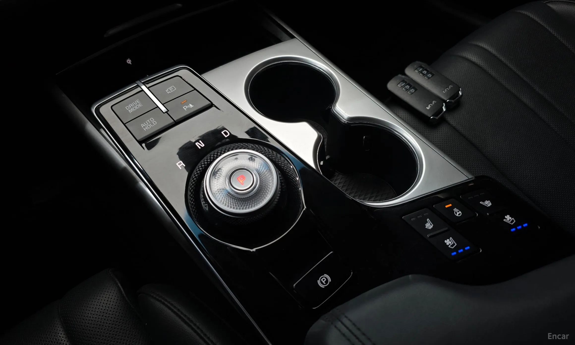 Kia K8 превью 9