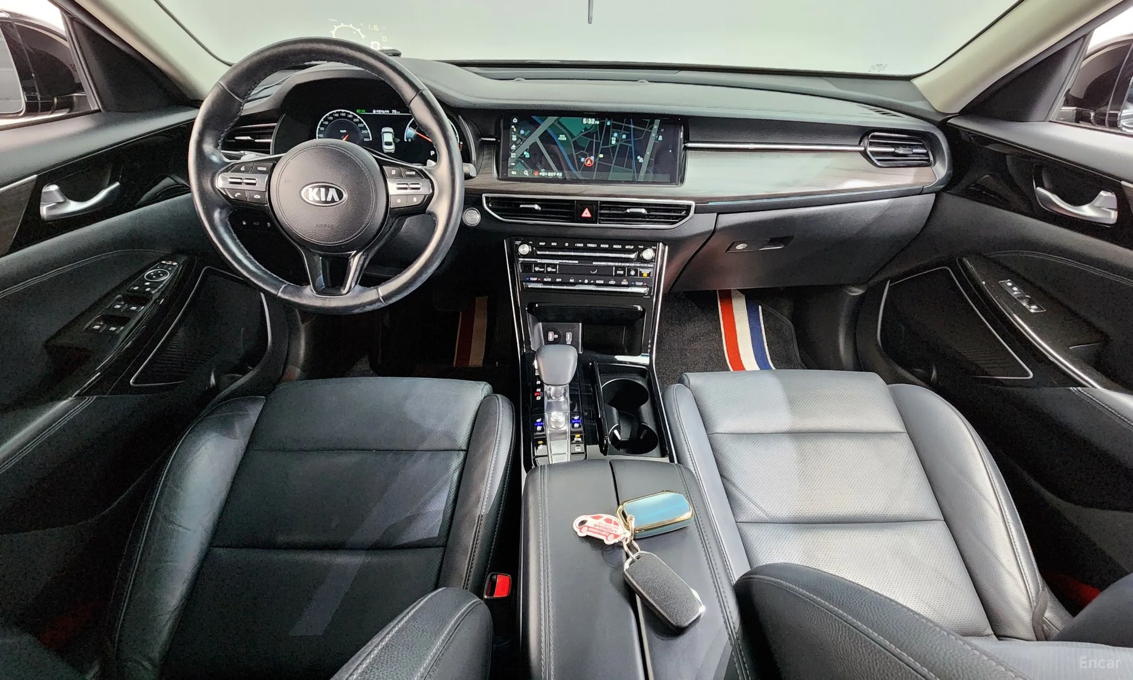 Kia K7 Premier превью 7