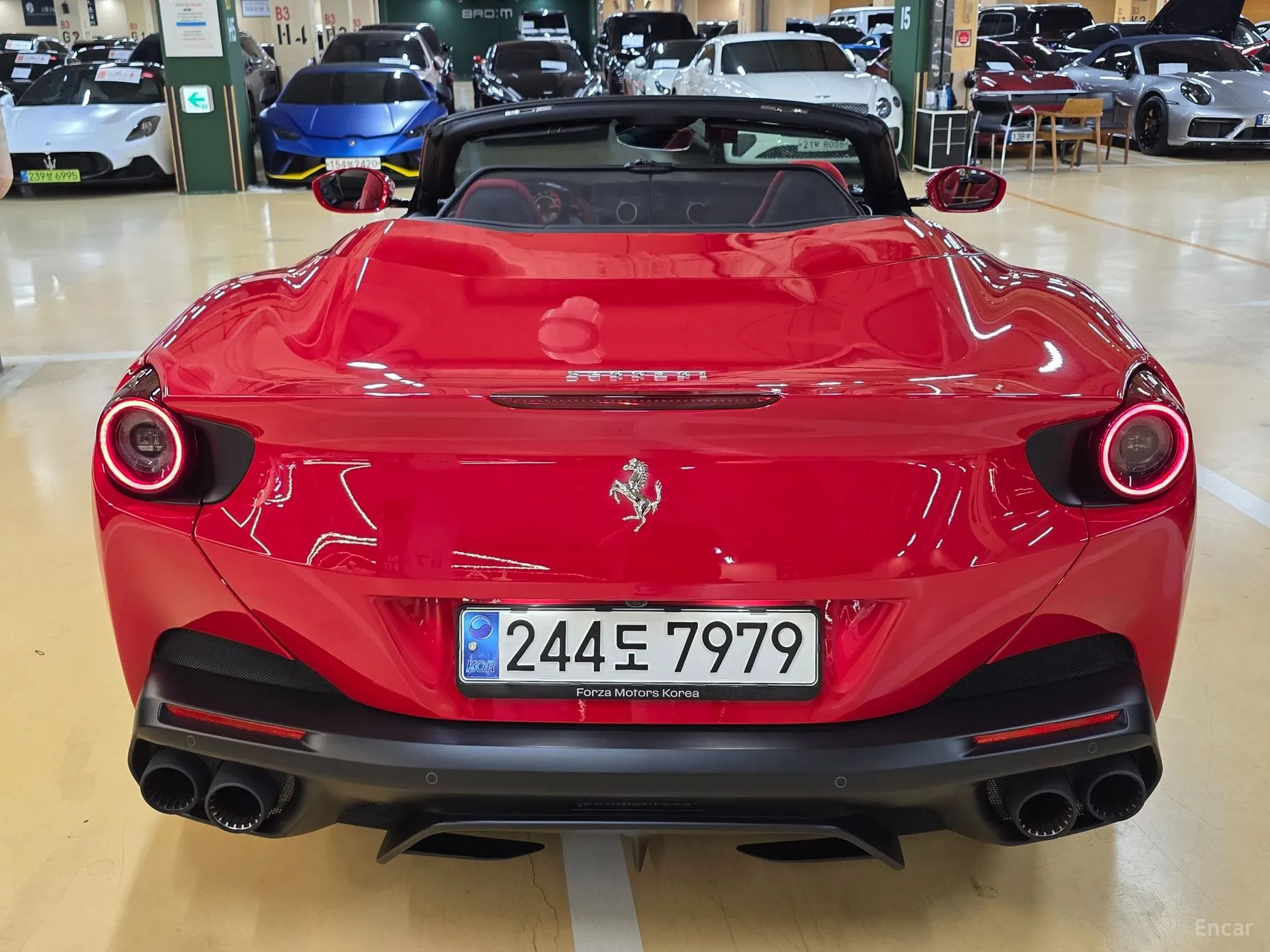 Ferrari Portofino превью 4