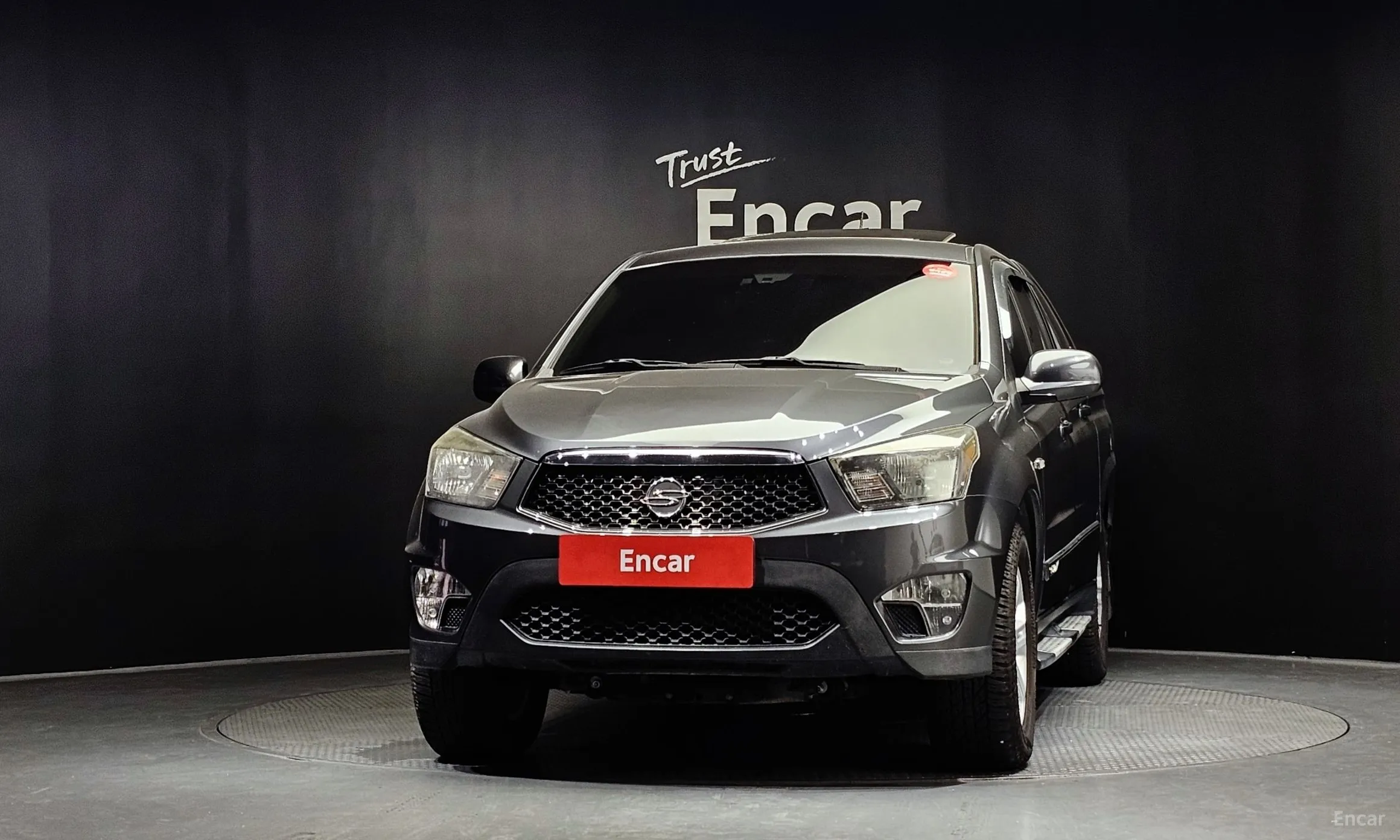 KG Mobility (SsangYong) Korando Sports превью 3